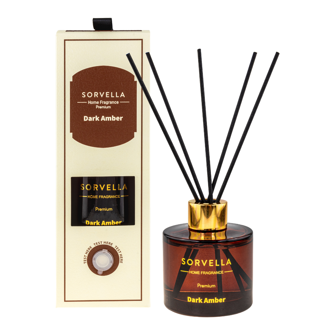 Dark Amber Sorvella Office Fragrance 120 Ml