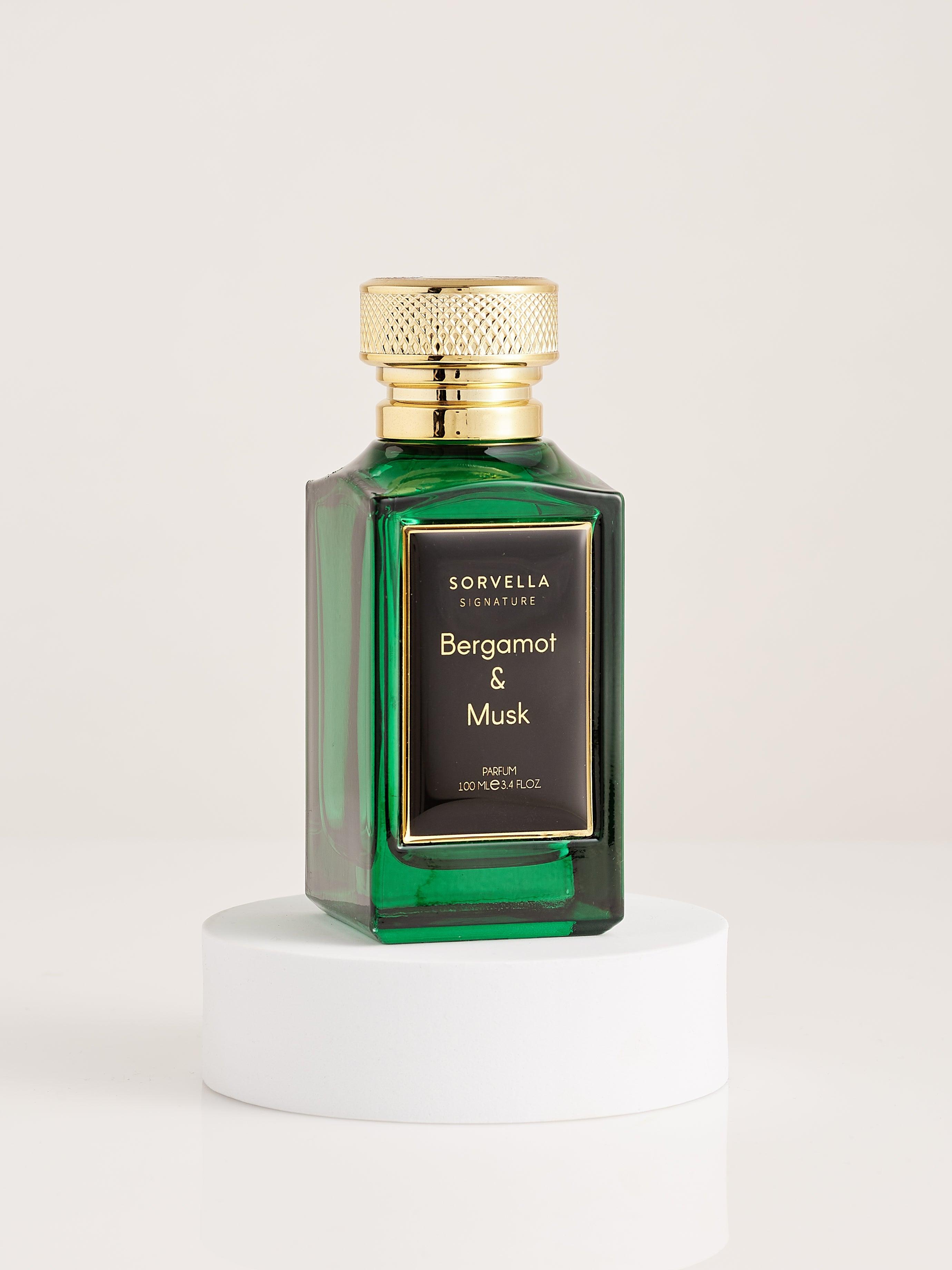 Bergamot & Musk - Perfumy Unisex Sorvella Signature EDP, 100 ml + 3ml