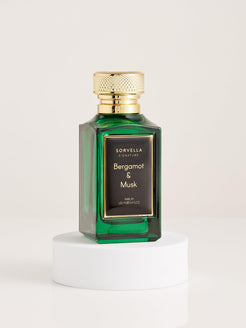 Bergamot & Musk - Perfumy Unisex Sorvella Signature EDP, 100 ml + 3ml - sorvellaperfume.pl