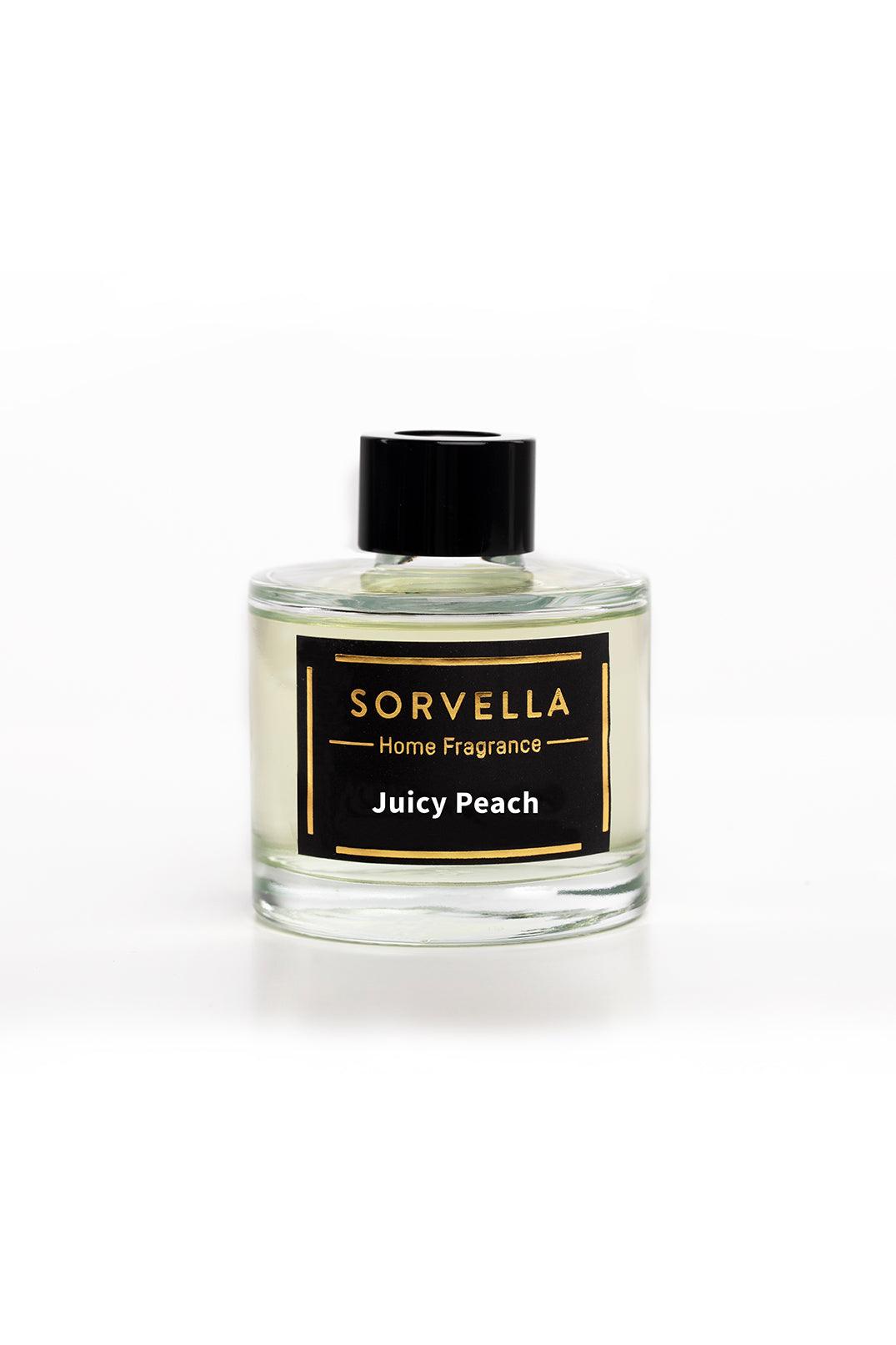 Juicy Peach - Zapach Domowy Sorvella 120 Ml - sorvellaperfume.pl
