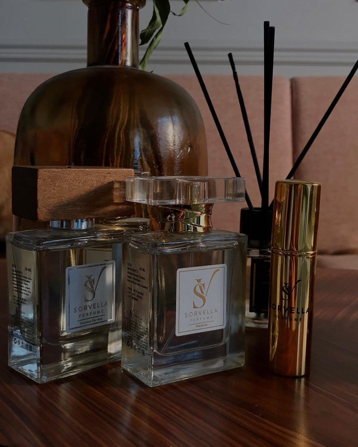 Odmiana słowa perfumy