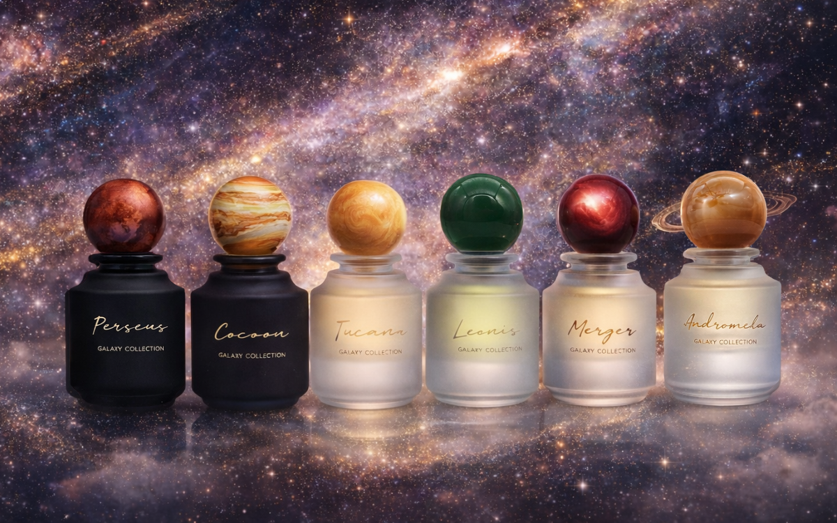 Nowość w Sorvella: Kolekcja Galaxy – perfumy premium inspirowane kosmosem