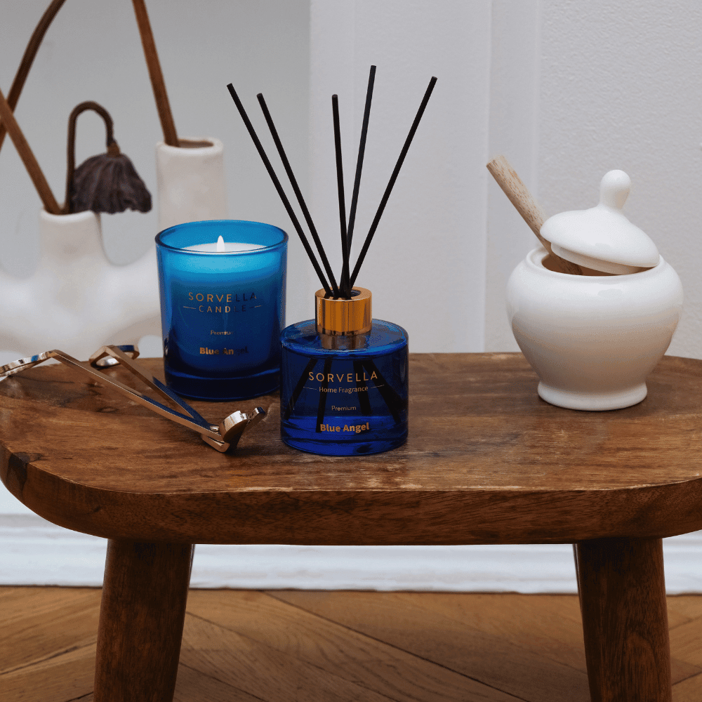 Zestaw Do Domu Blue Angel - sorvellaperfume.pl