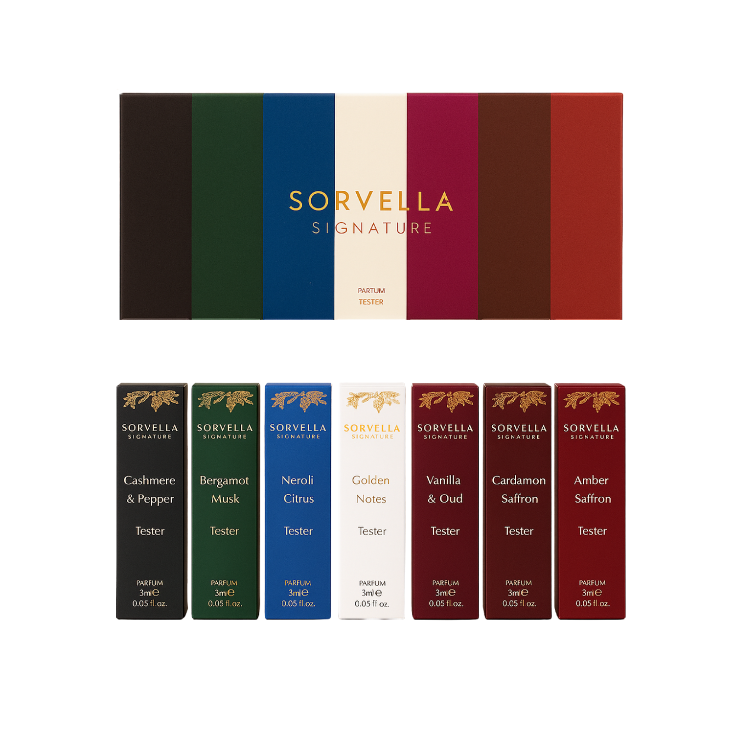 Signature Discovery Set (7szt.)