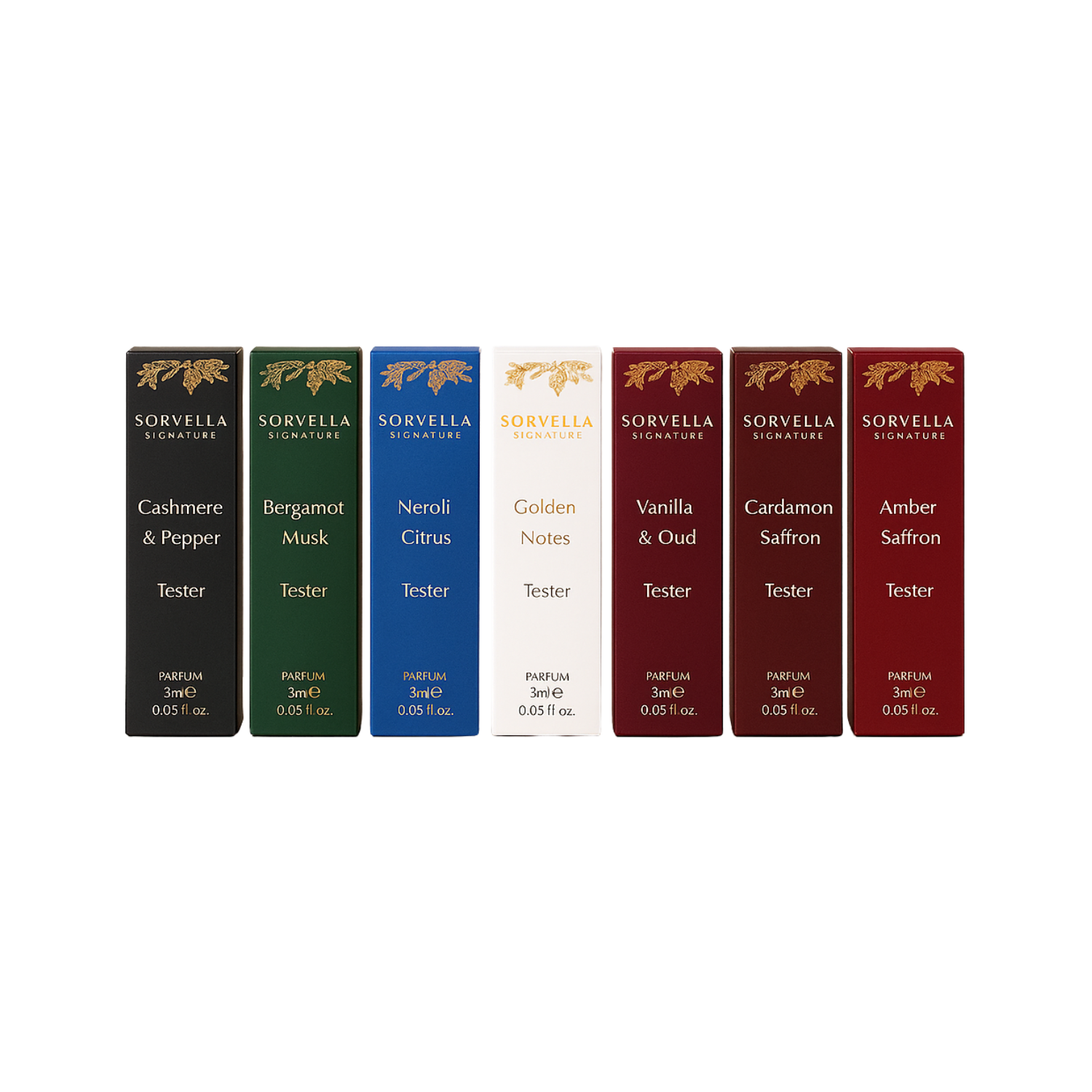 Signature Discovery Set (7pcs x 2ml)