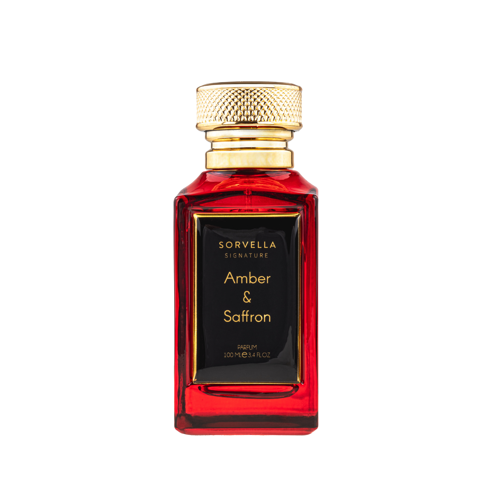 Amber & Saffron - Perfumy Unisex Sorvella Signature