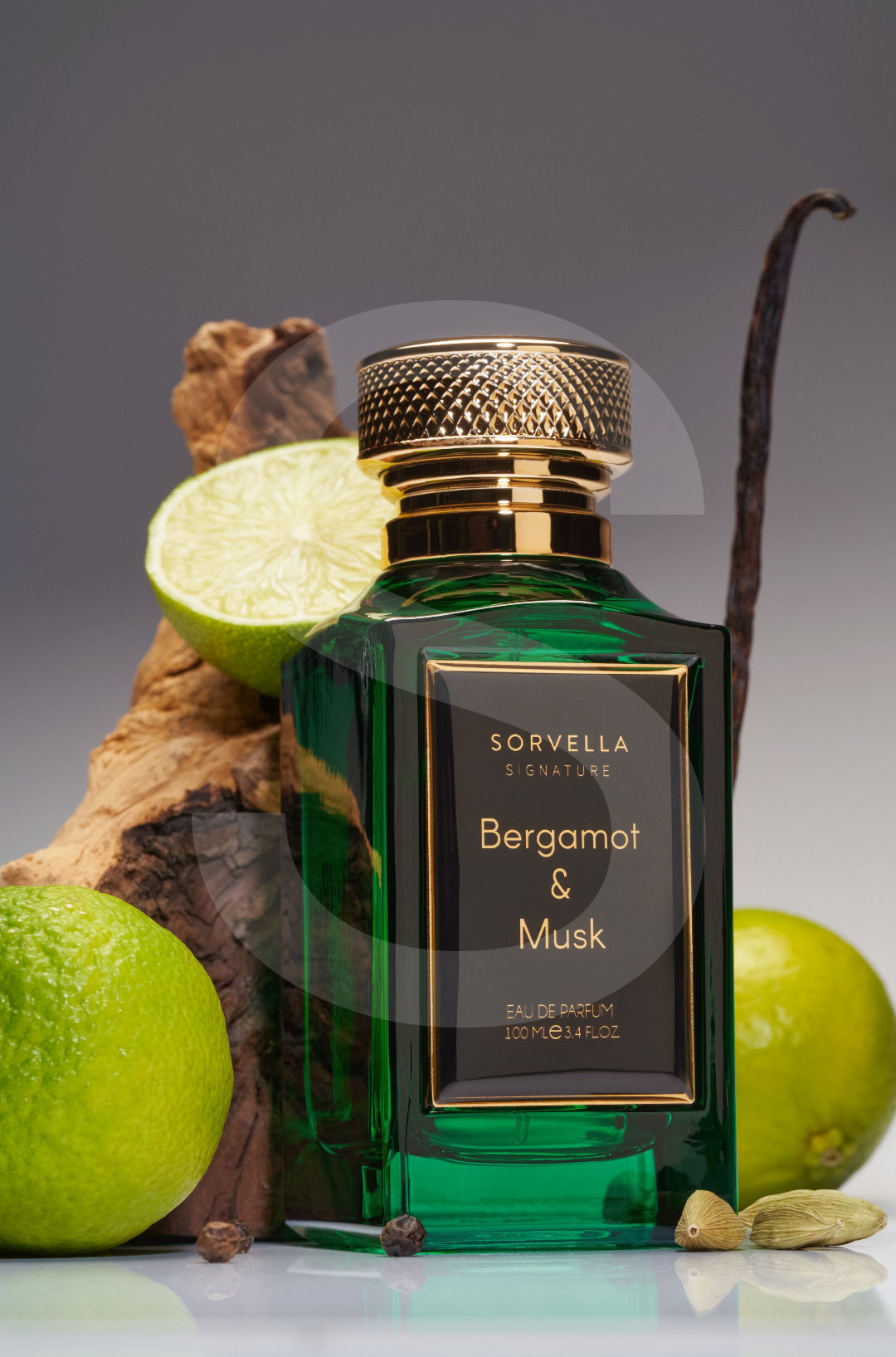 Bergamot & Musk - Perfumy  Sorvella Signature EDP, 100 ml