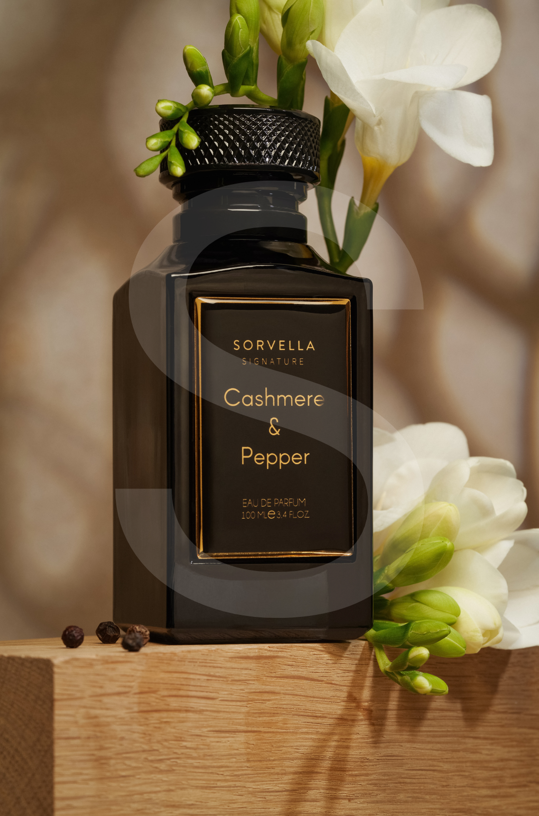 Cashmere & Pepper -  Sorvella 