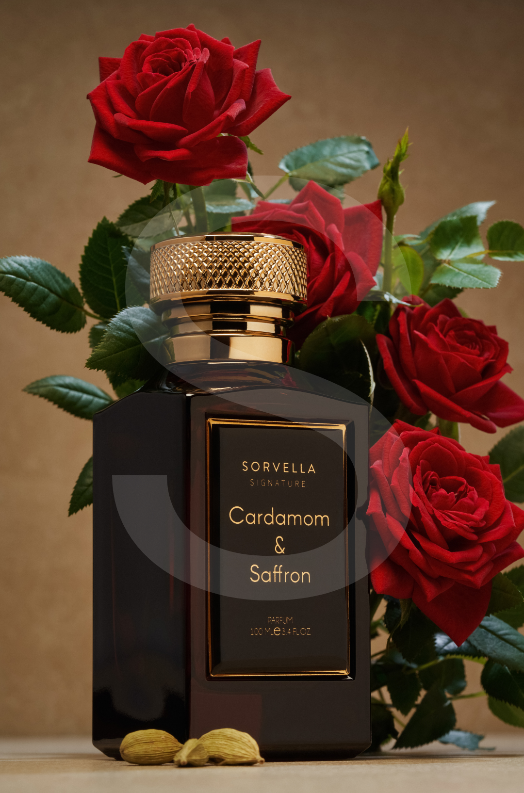 Cardamom & Saffron - Perfumy Sorvella Signature 