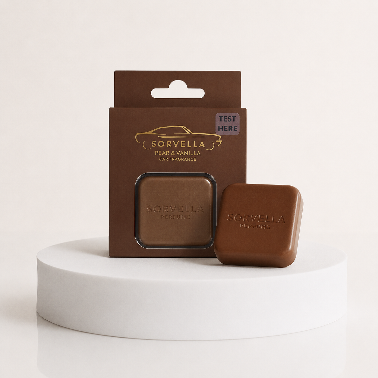 Pear &amp; Vanilla CAR AIR FRESHENER