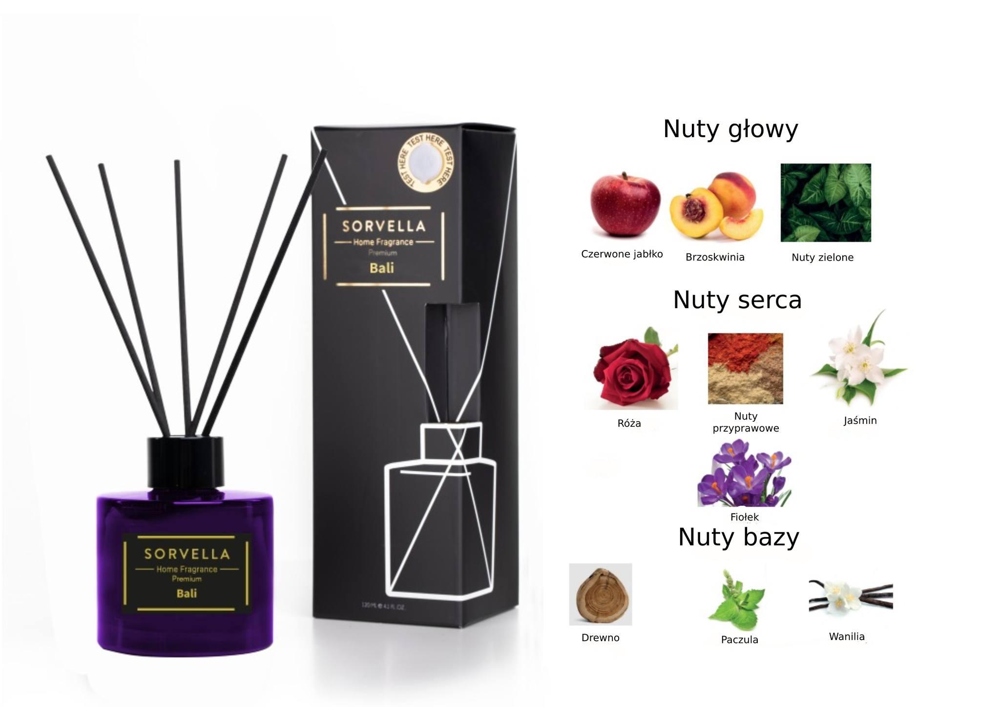 BALI OUTLET - Zapach Domowy Sorvella Premium 120 ml - sorvellaperfume.pl