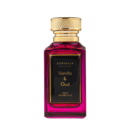 Vanilia & Oud OUTLET - Perfumy Unisex Sorvella Signature EDP, 100 ml