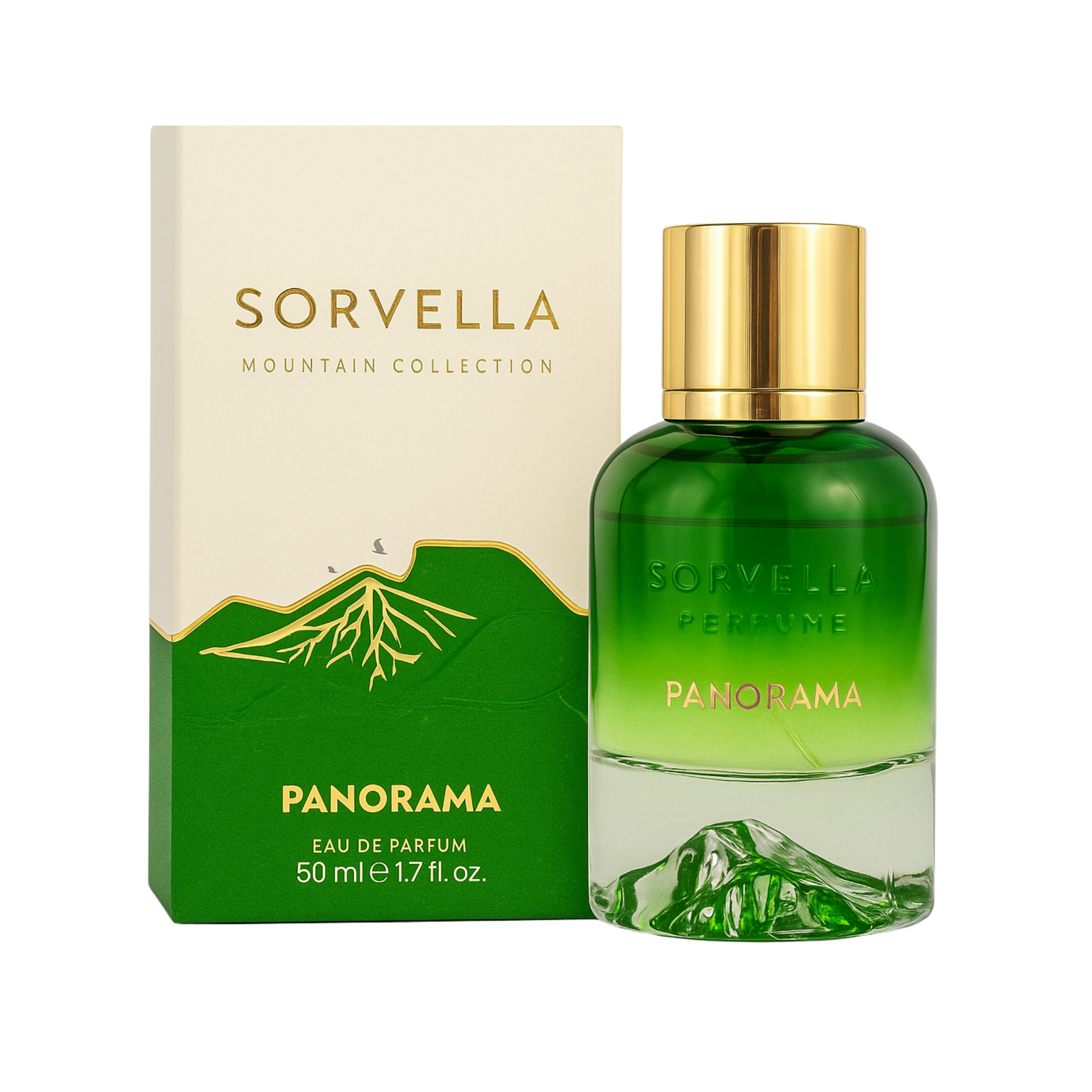 Panorama - Unisex perfume Sorvella Mountain EDP, 50 ml