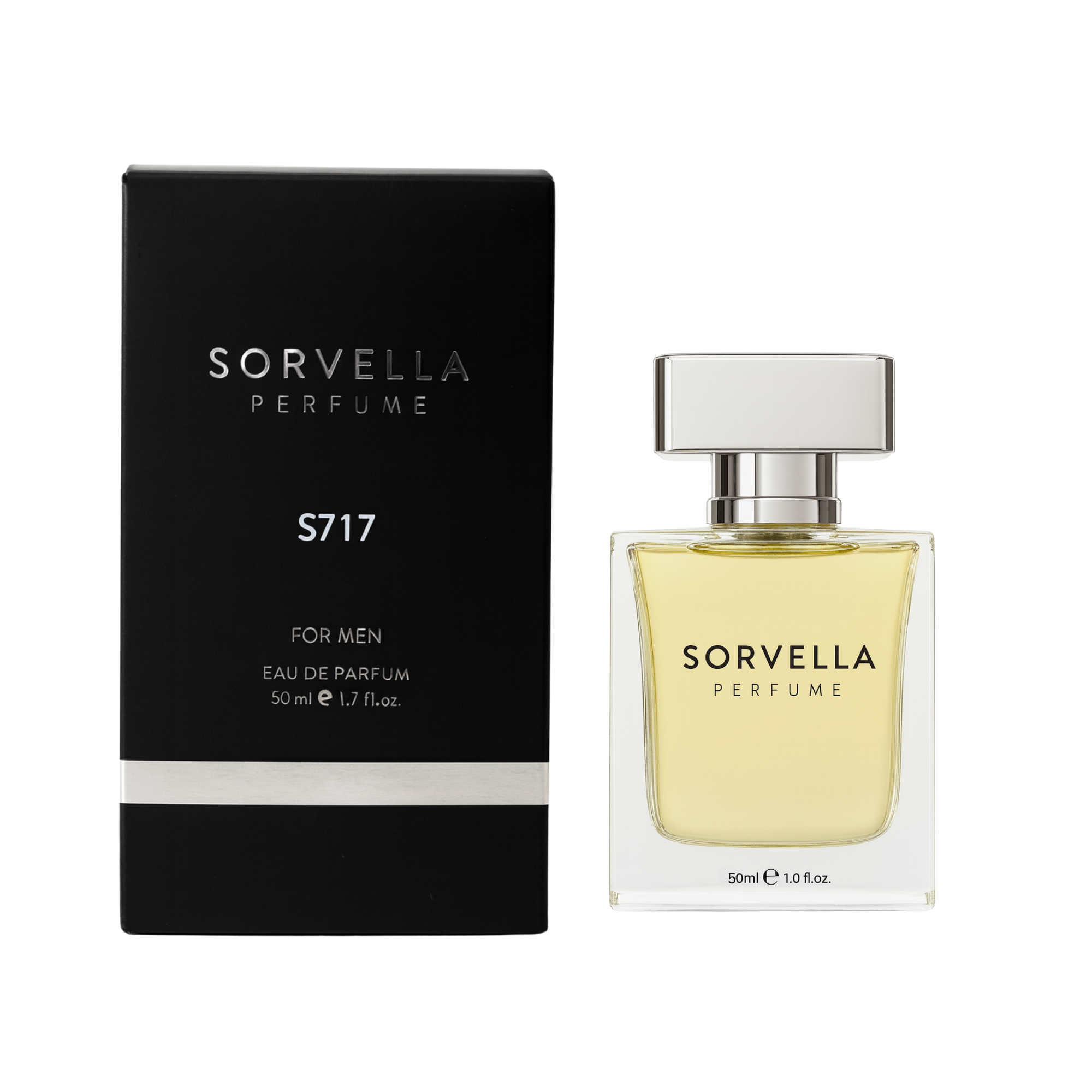 S717 - Scandal 50 ml Oriental Men's Perfume Sorvella