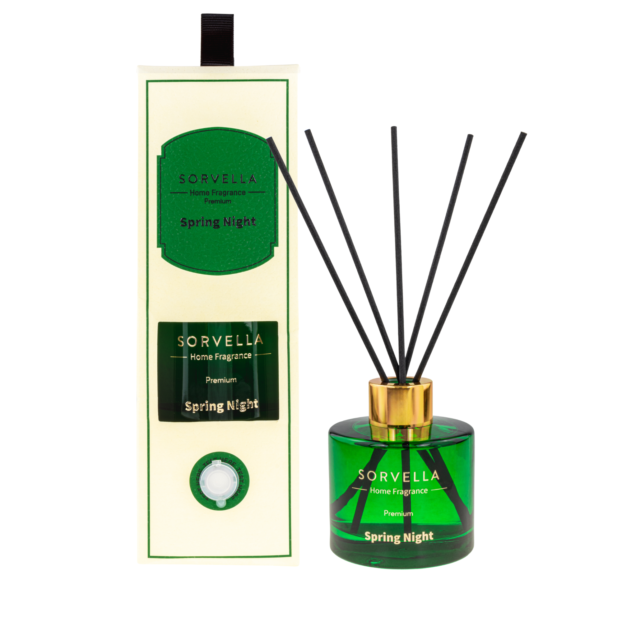 Spring Night - Zapach Domowy Sorvella 120 ml