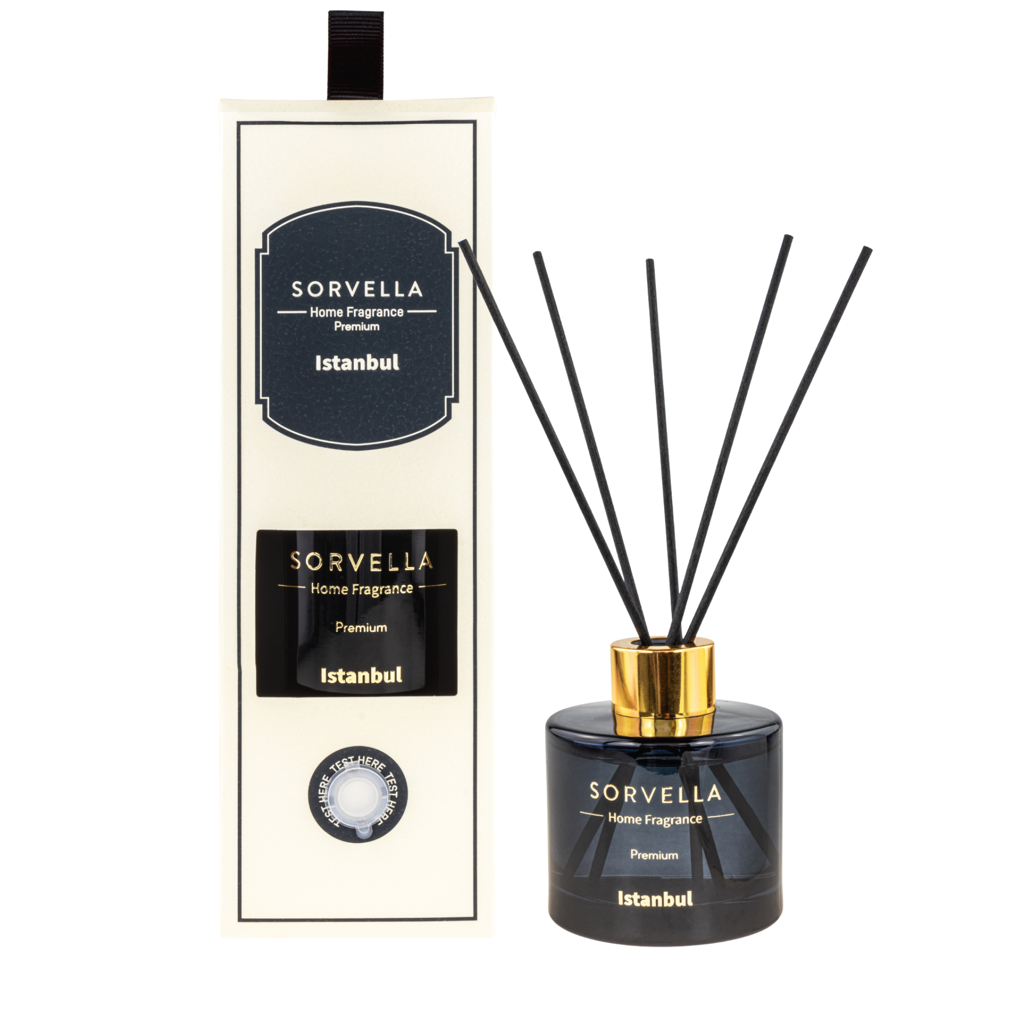 Istanbul - Zapach Domowy Sorvella - 120 Ml