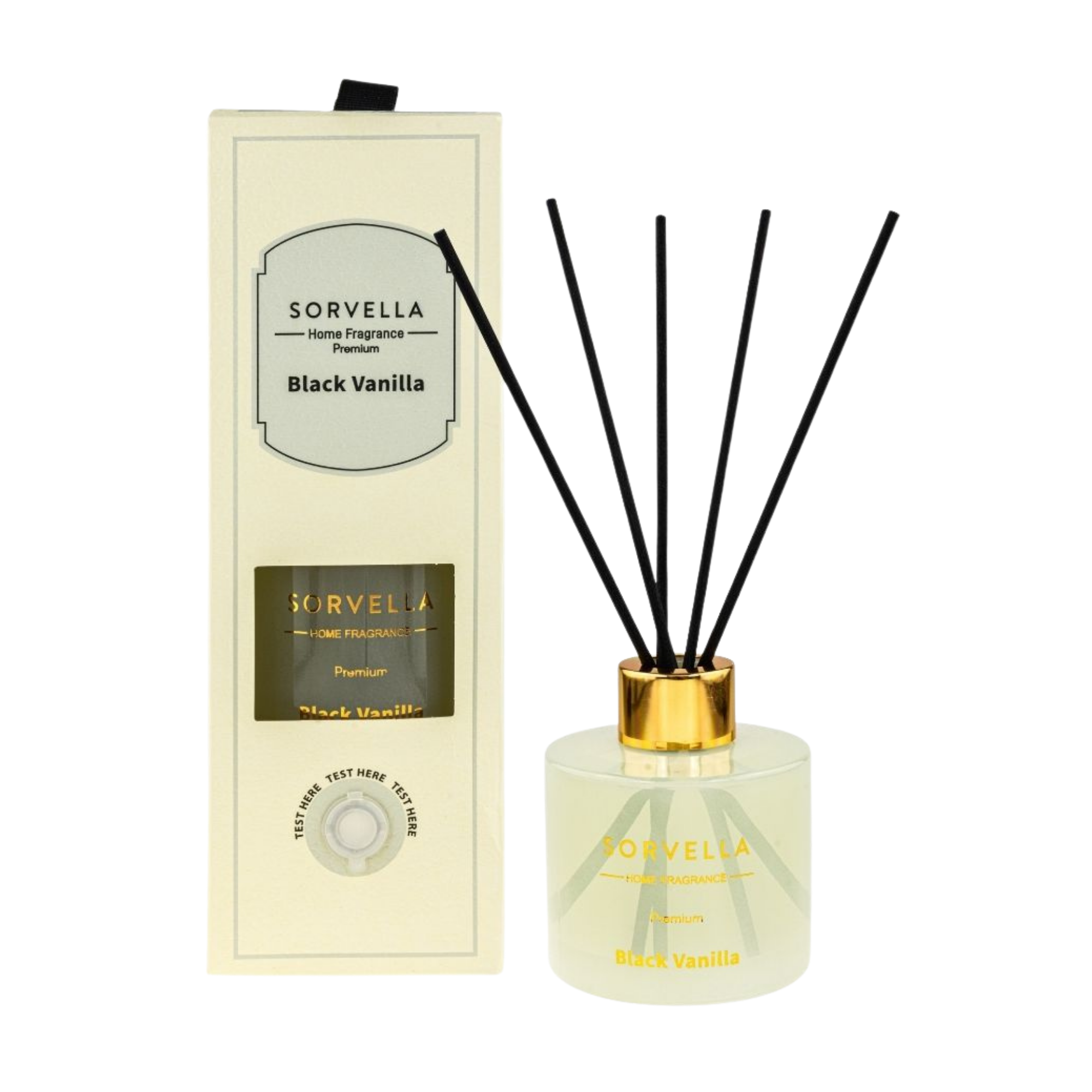Black Vanilla - Sorvella Home Fragrance 120 Ml