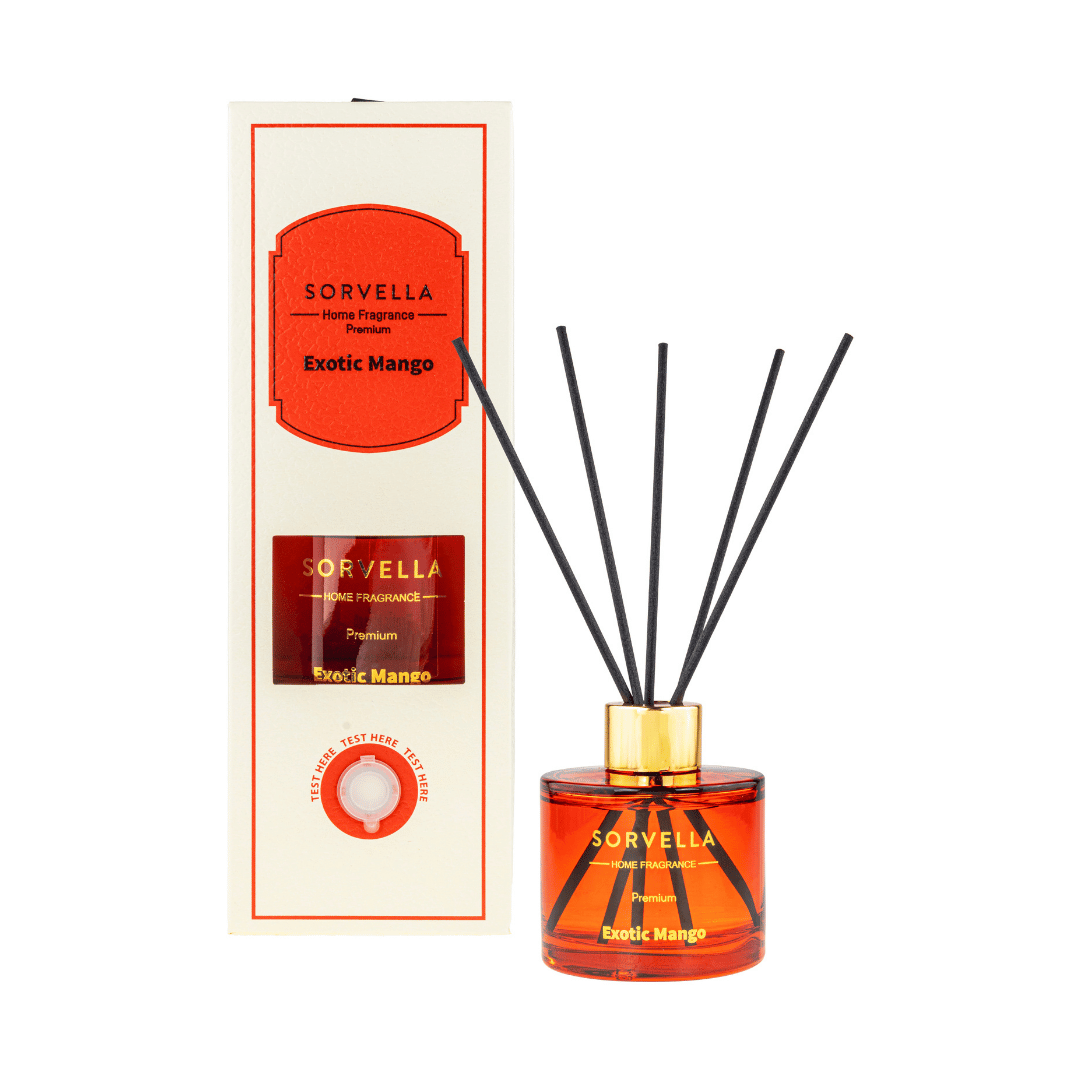 Exotic Mango - dyfuzor zapachowy z patyczkami 120 Ml