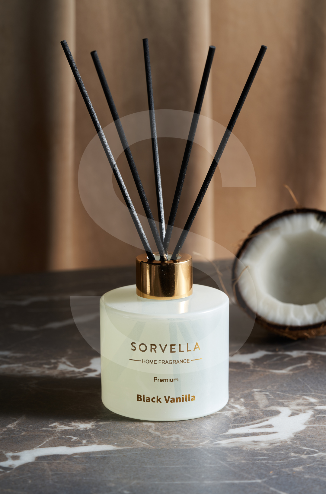 Black Vanilla - Zapach Sorvella 120 Ml