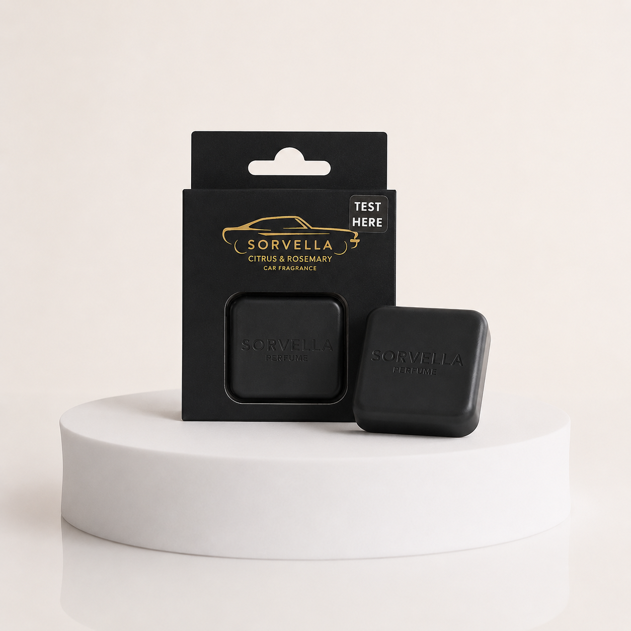 Citrus &amp; Rosemary Car Air Freshener