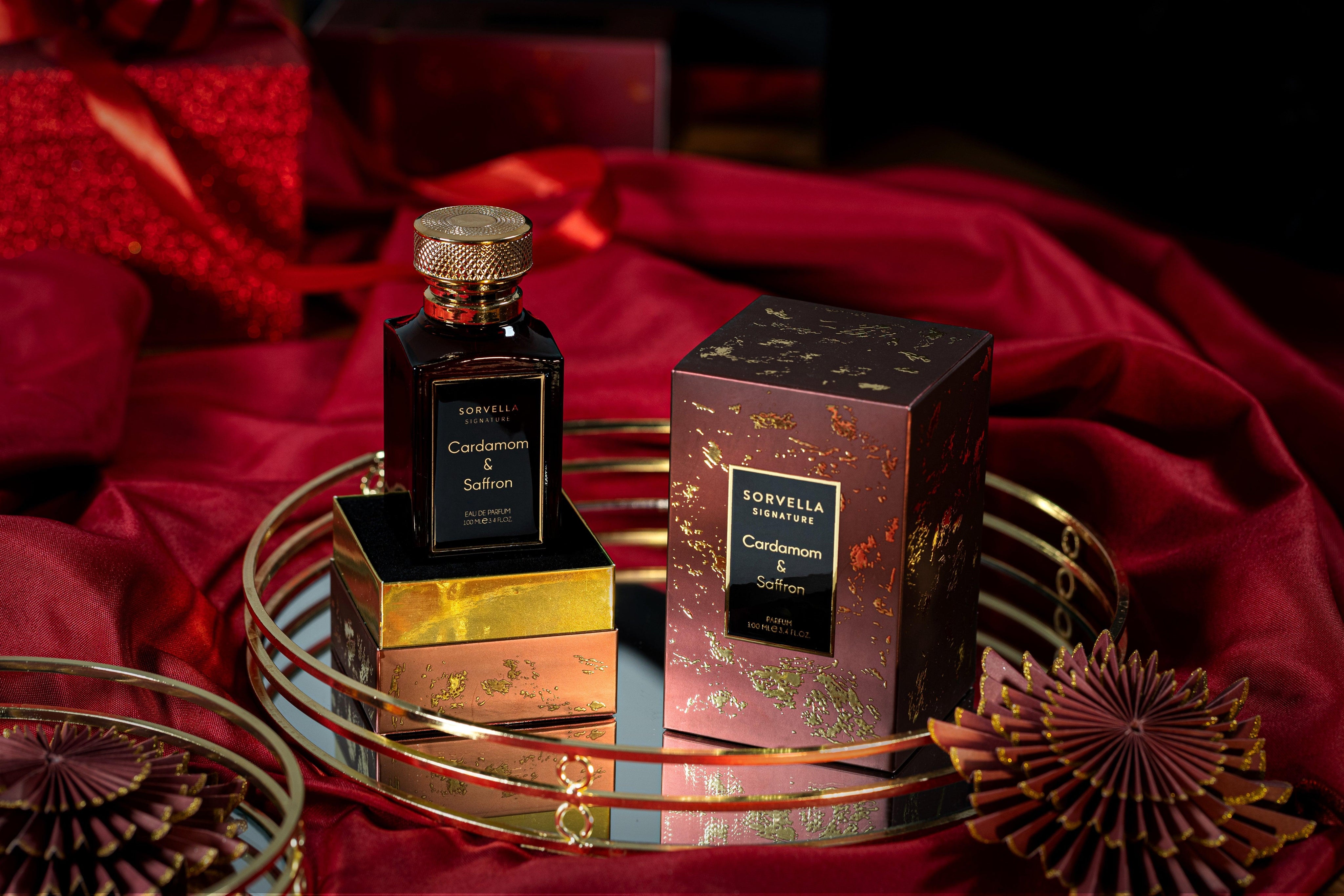 Cardamom & Saffron - Perfumy Unisex Sorvella Signature EDP, 100 ml - sorvellaperfume.pl