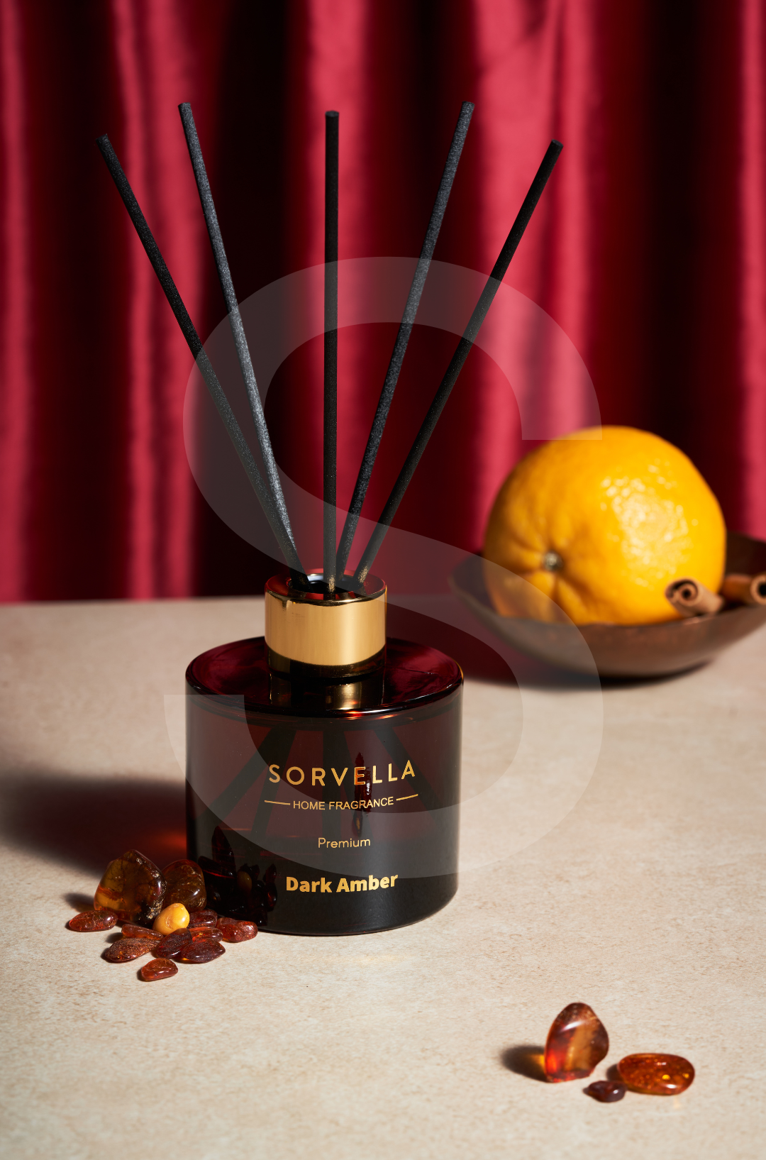 Dark Amber - Zapach Sorvella 120 Ml