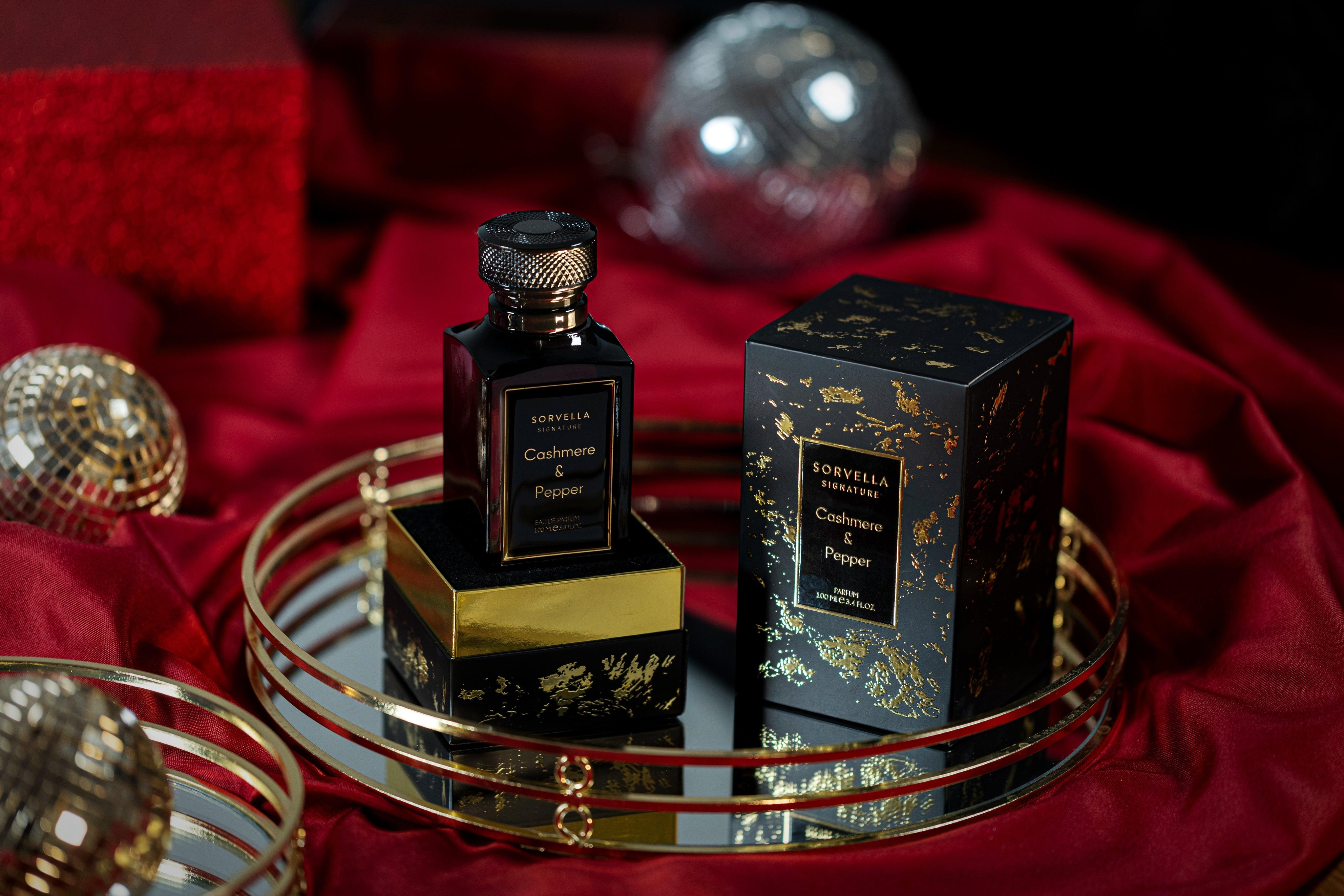 Cashmere & Pepper - Perfumy Unisex Sorvella Signature EDP, 100 ml - sorvellaperfume.pl