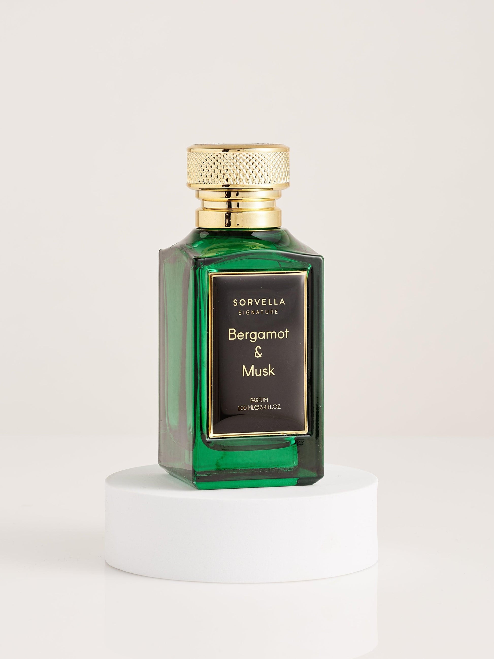 Bergamot & Musk OUTLET - Perfumy Unisex Sorvella Signature EDP, 100 ml - sorvellaperfume.pl