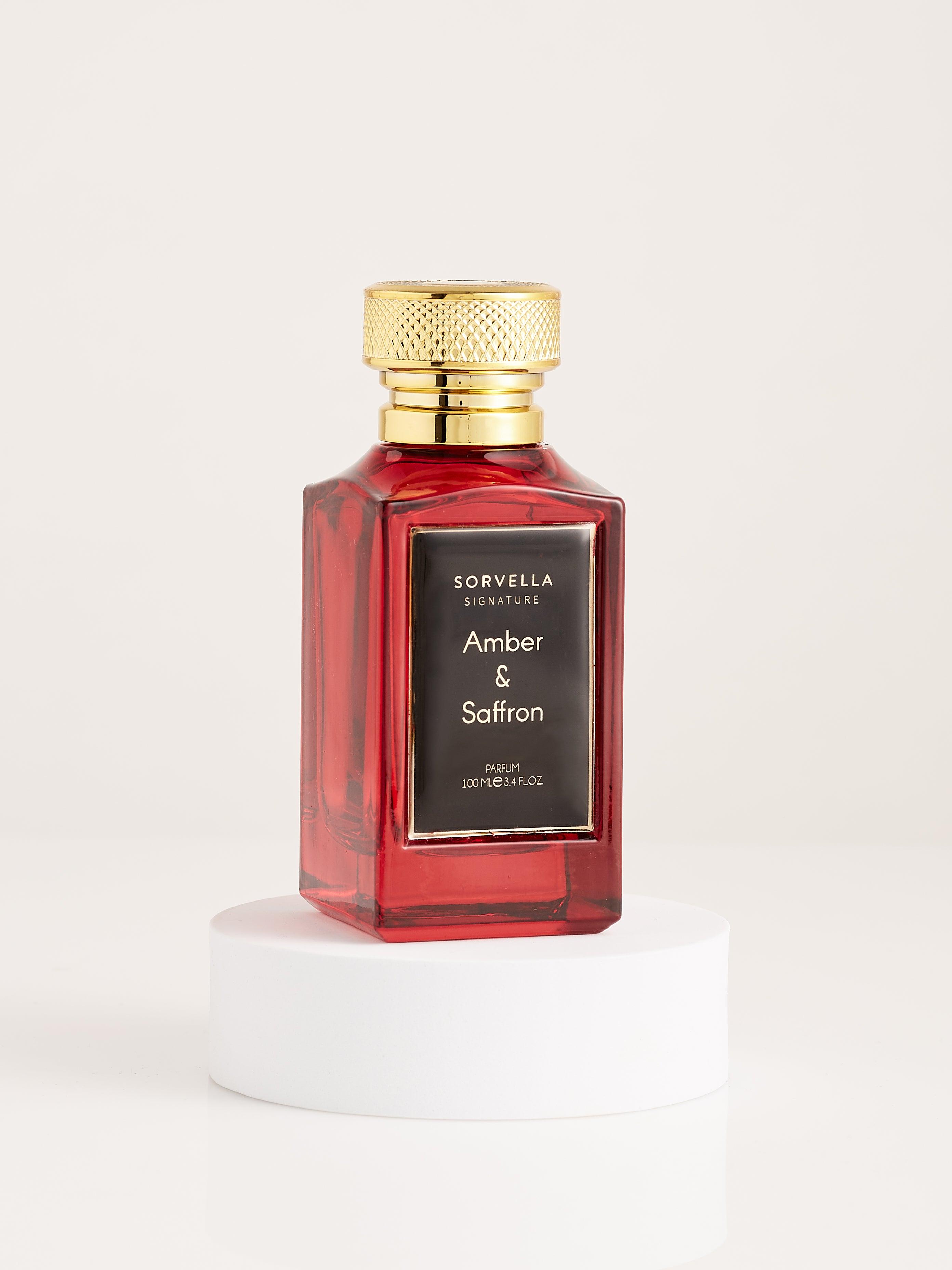 Amber & Saffron - Perfumy Unisex Sorvella Signature EDP, 100 ml - sorvellaperfume.pl