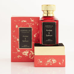 Amber & Saffron - Perfumy Unisex Sorvella Signature EDP, 100 ml - sorvellaperfume.pl