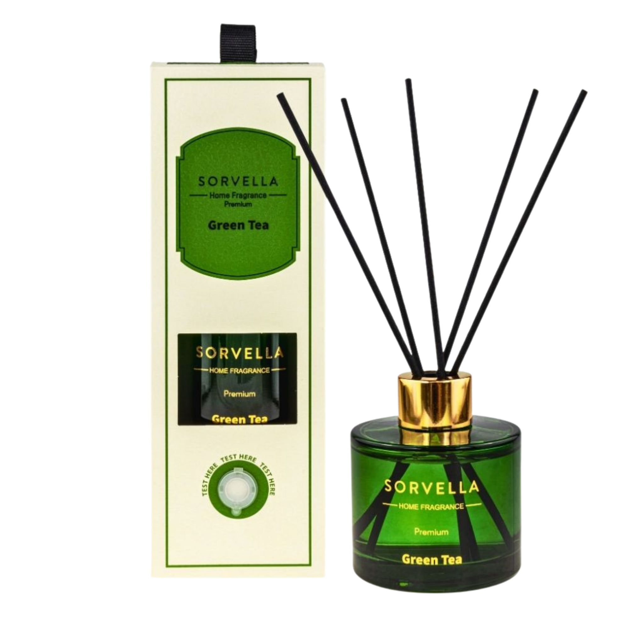 Green Tea - Zapach Domowy Sorvella 120 ml