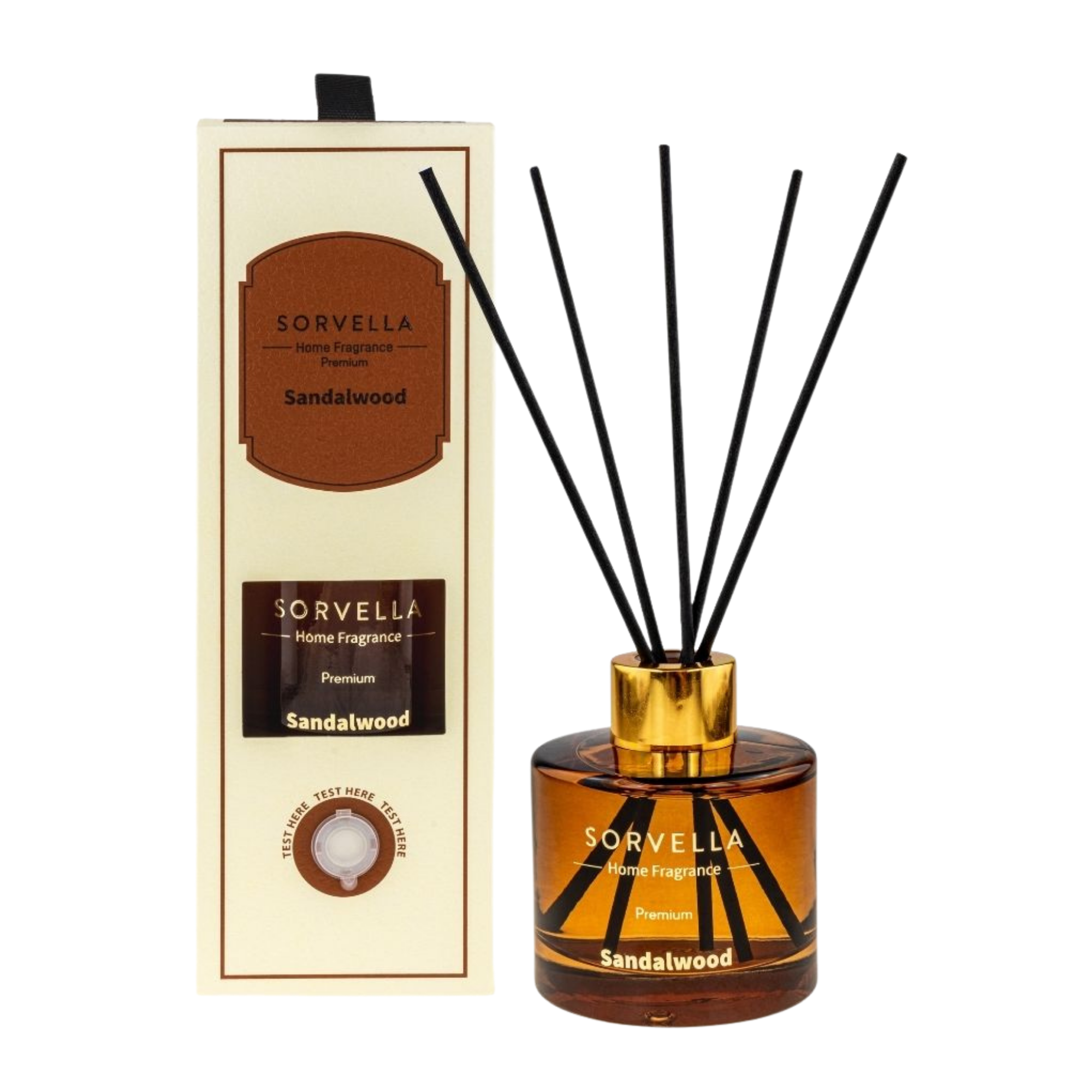 Sandalwood - Zapach Domowy Sorvella 120ml