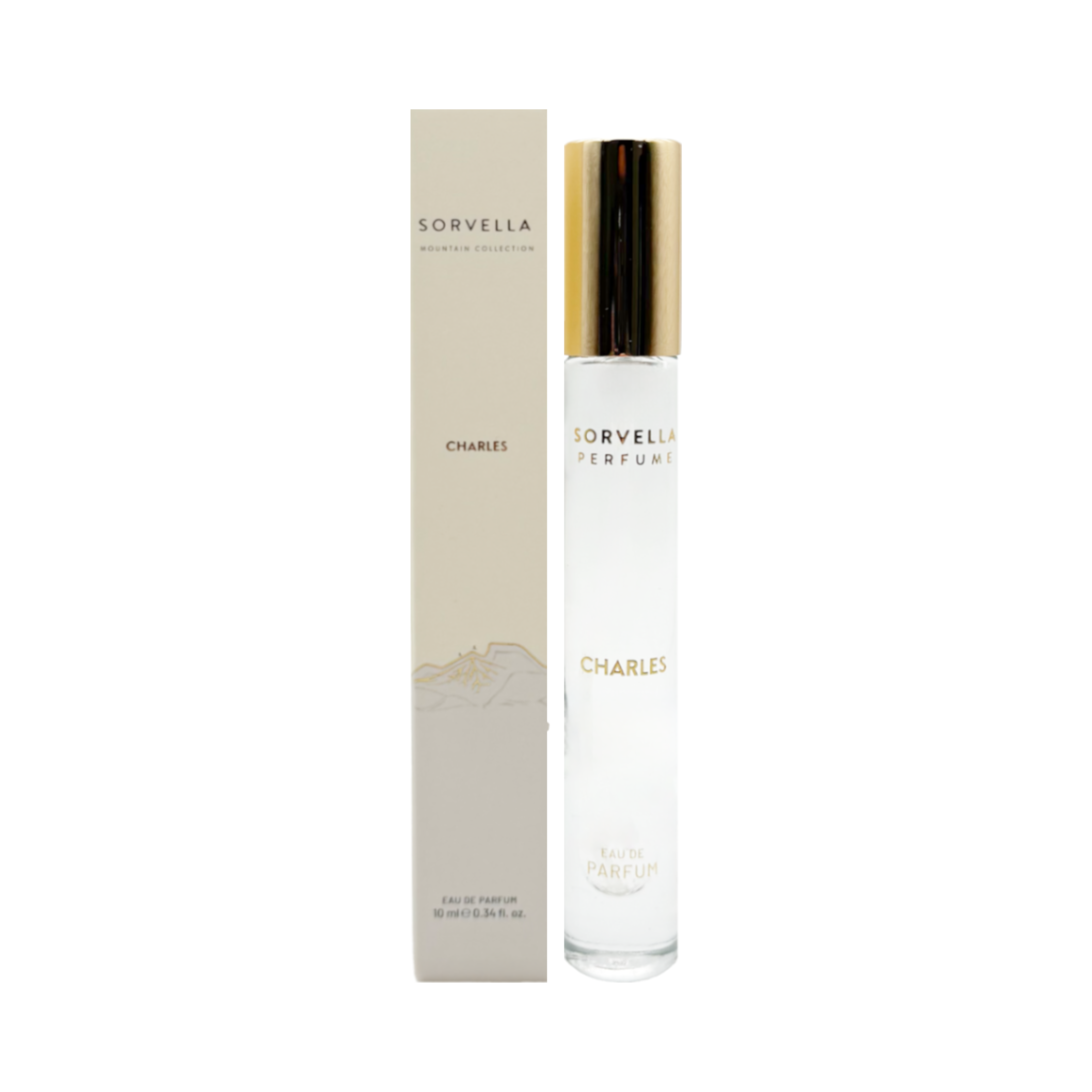 Charles - Perfumy Unisex Sorvella Mountain EDP 10 ML