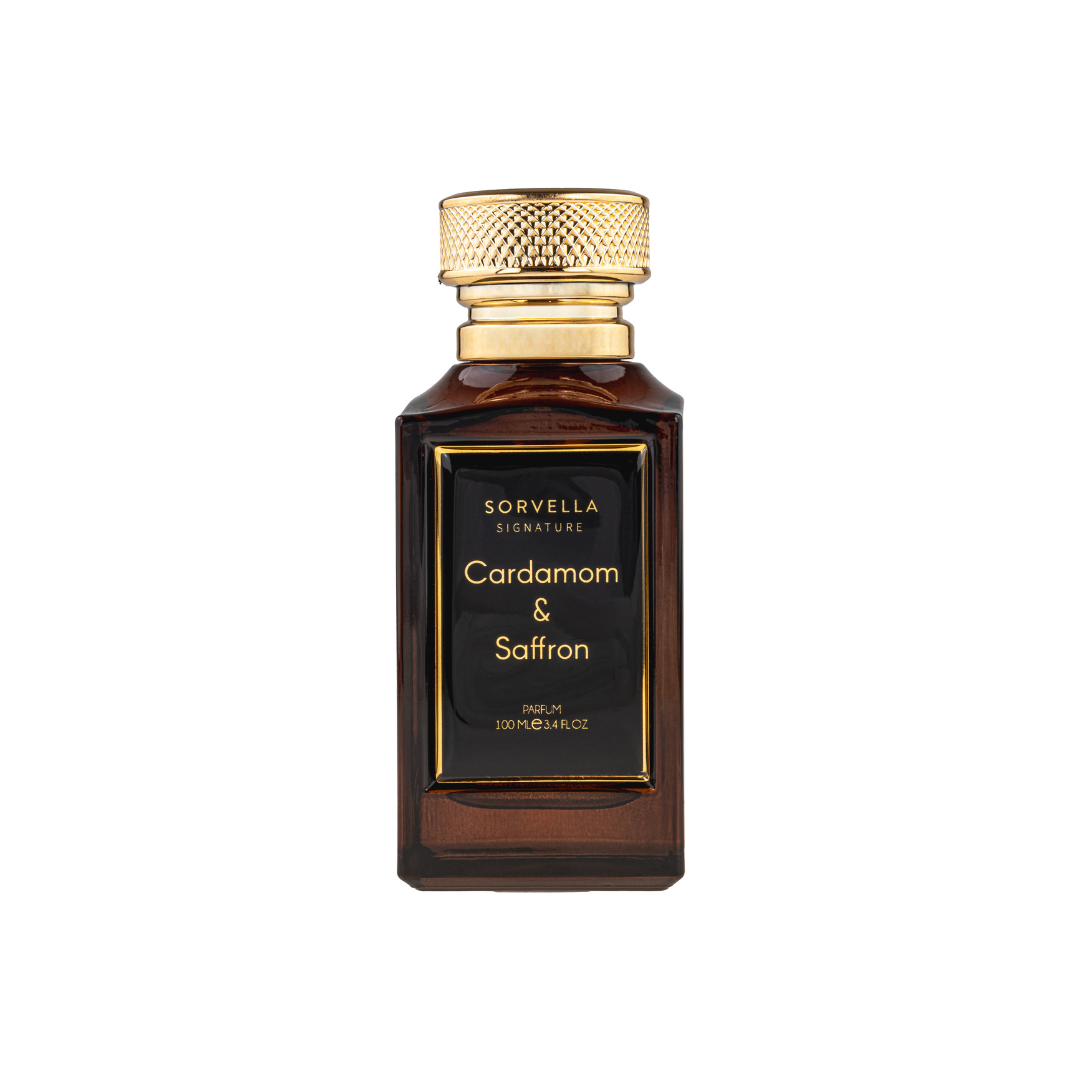 Cardamom & Saffron - Perfumy Unisex Sorvella Signature