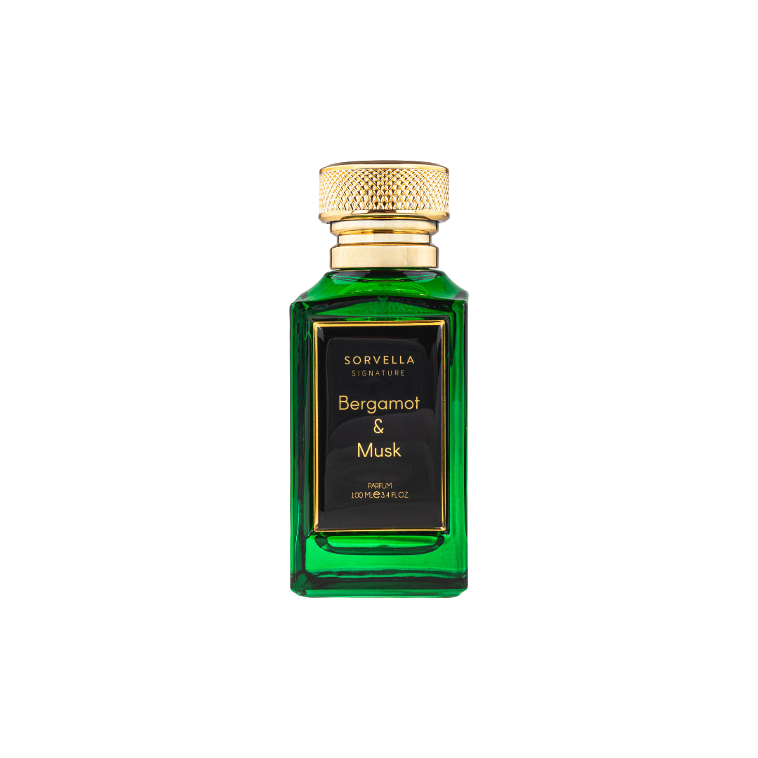 Bergamot & Musk - Perfumy Unisex Sorvella Signature