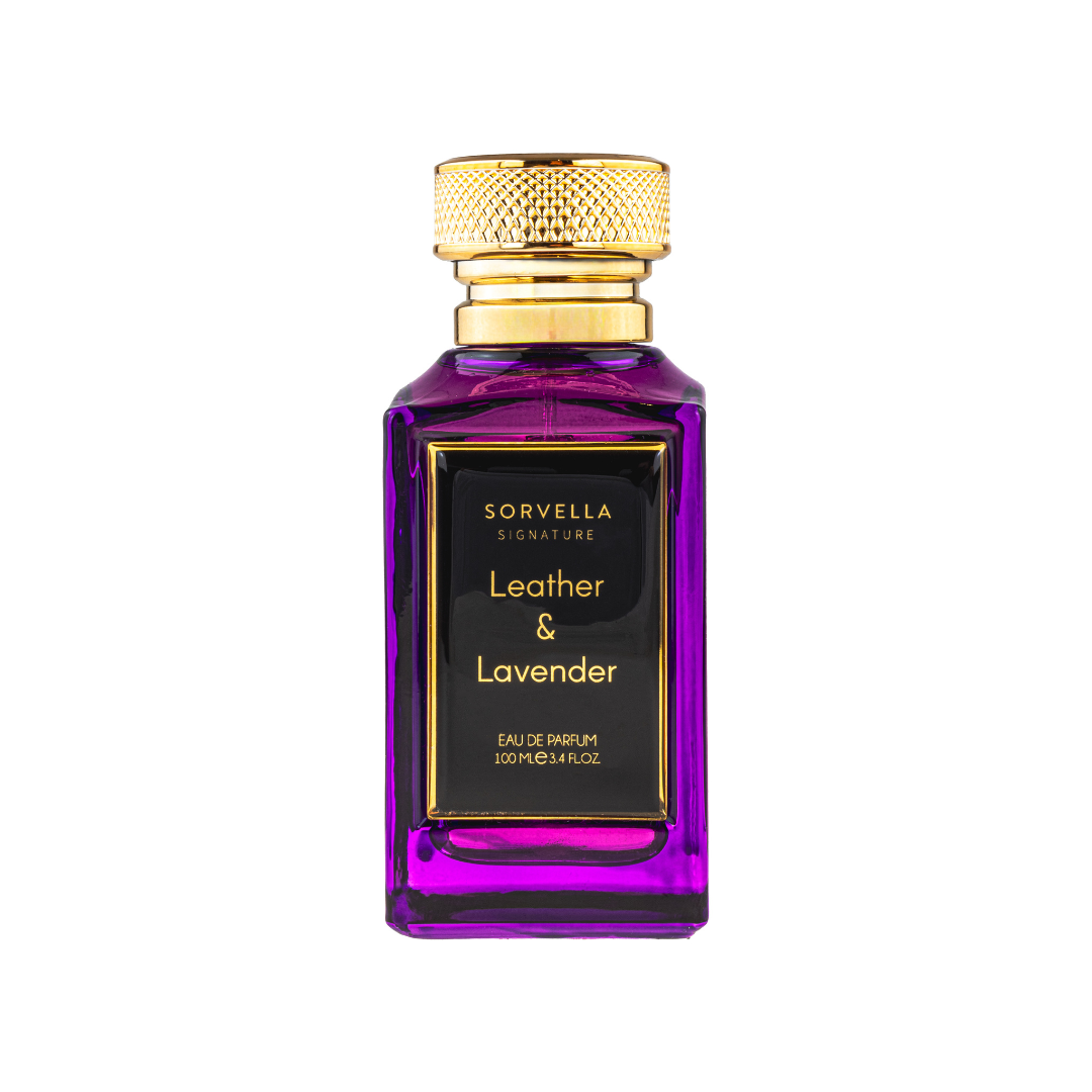 Leather & Lavander - Perfumy Unisex Sorvella Signature