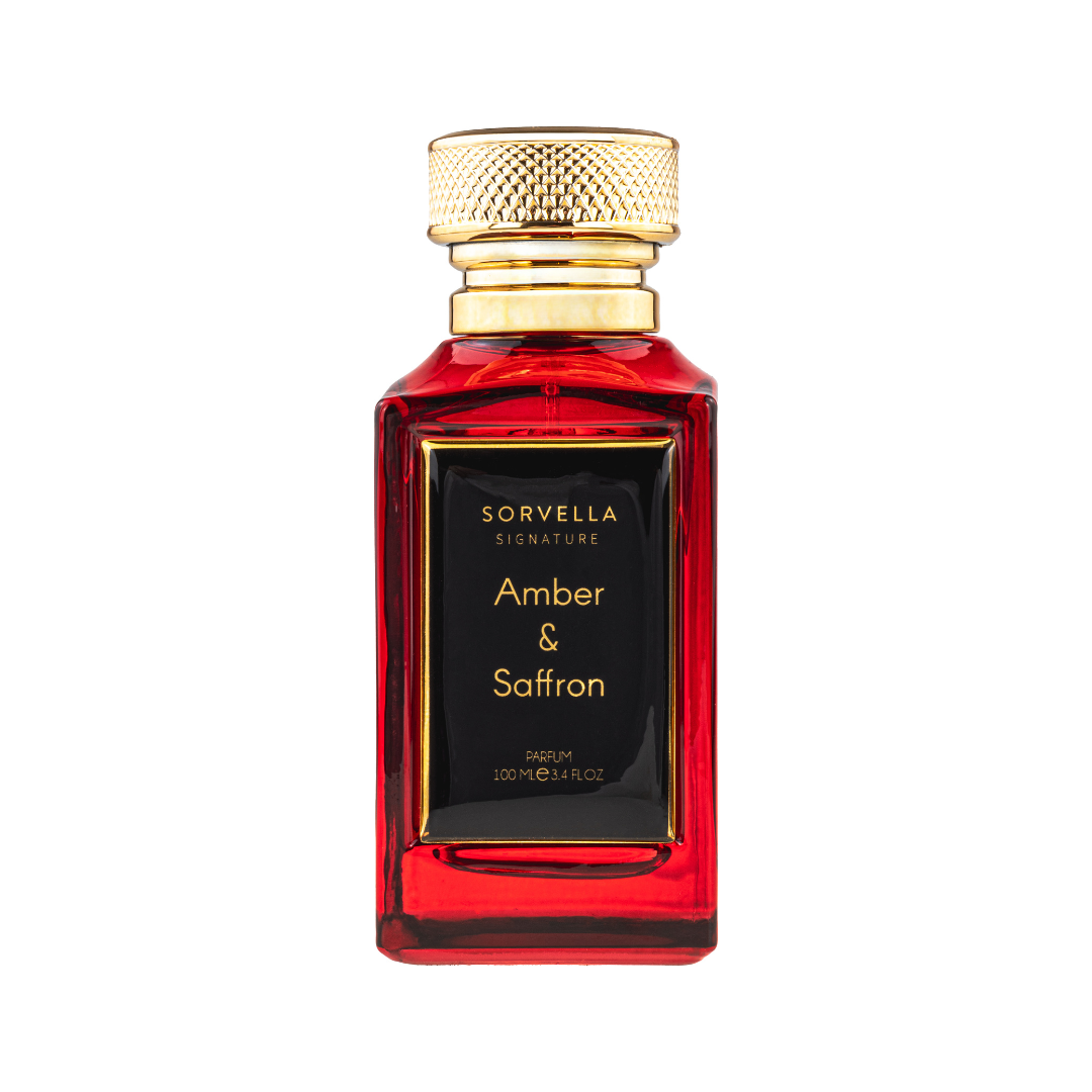 Amber & Saffron - Perfumy Unisex Sorvella Signature