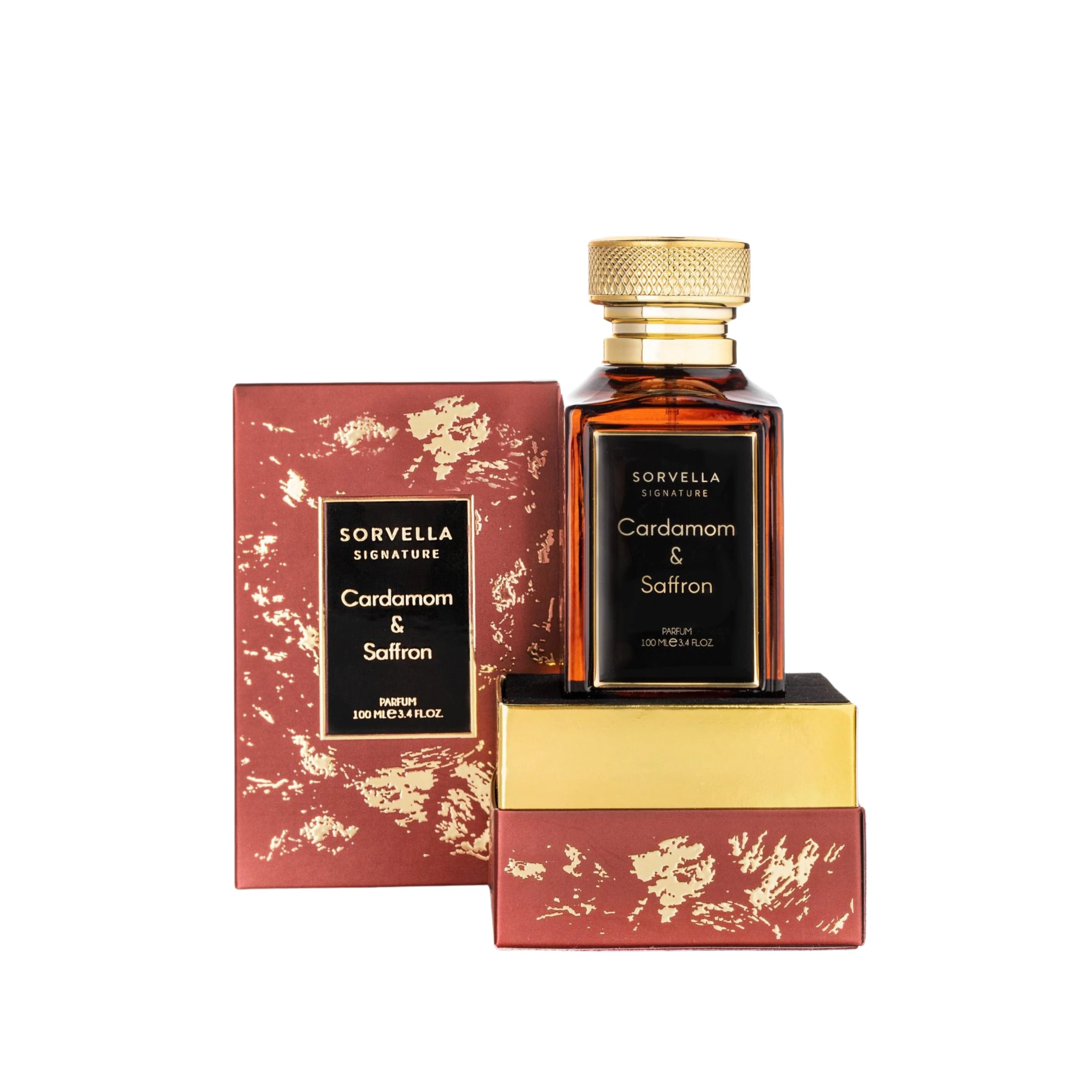 Cardamom & Saffron - Perfumy Unisex Sorvella Signature