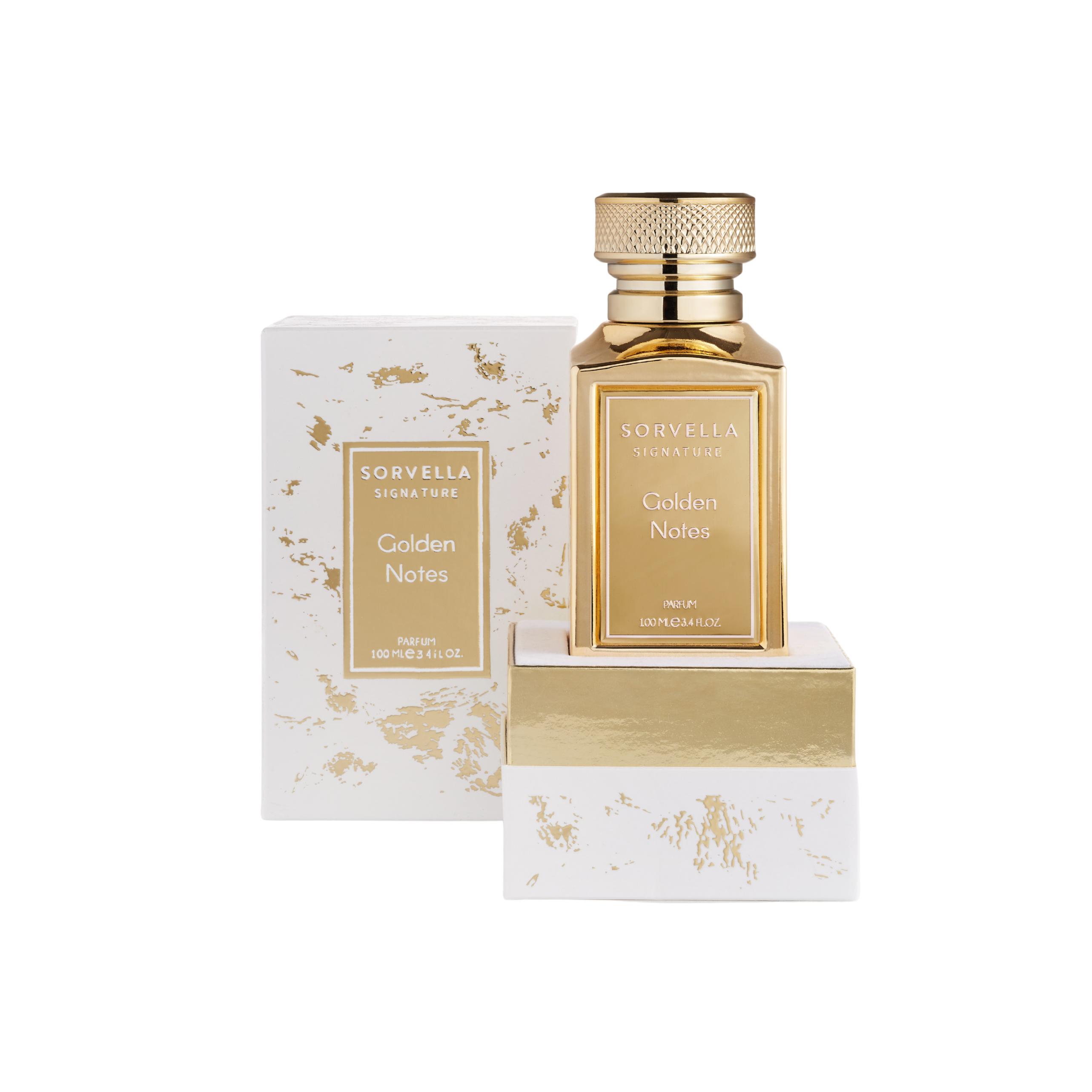 Golden Notes - Perfumy Unisex Sorvella Signature EDP, 100 ML