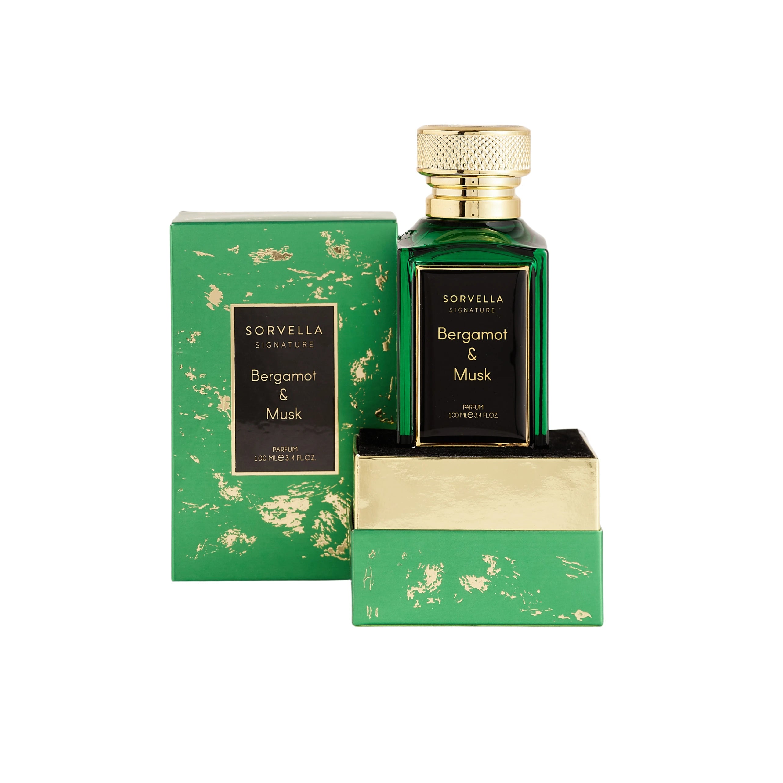 Bergamot & Musk - Perfumy Unisex Sorvella Signature EDP, 100 ml