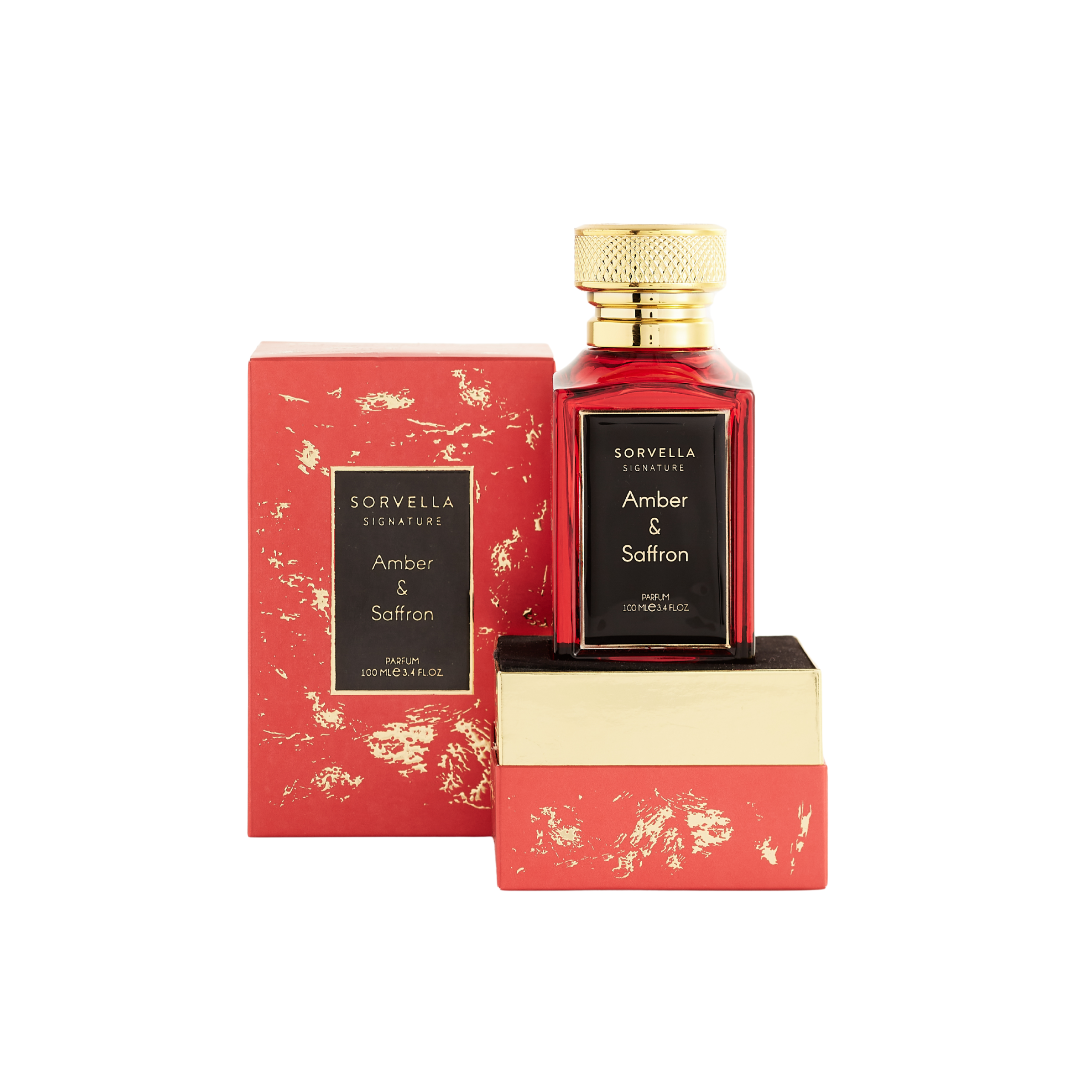 Amber & Saffron - Perfumy Unisex Sorvella Signature EDP, 100 ml