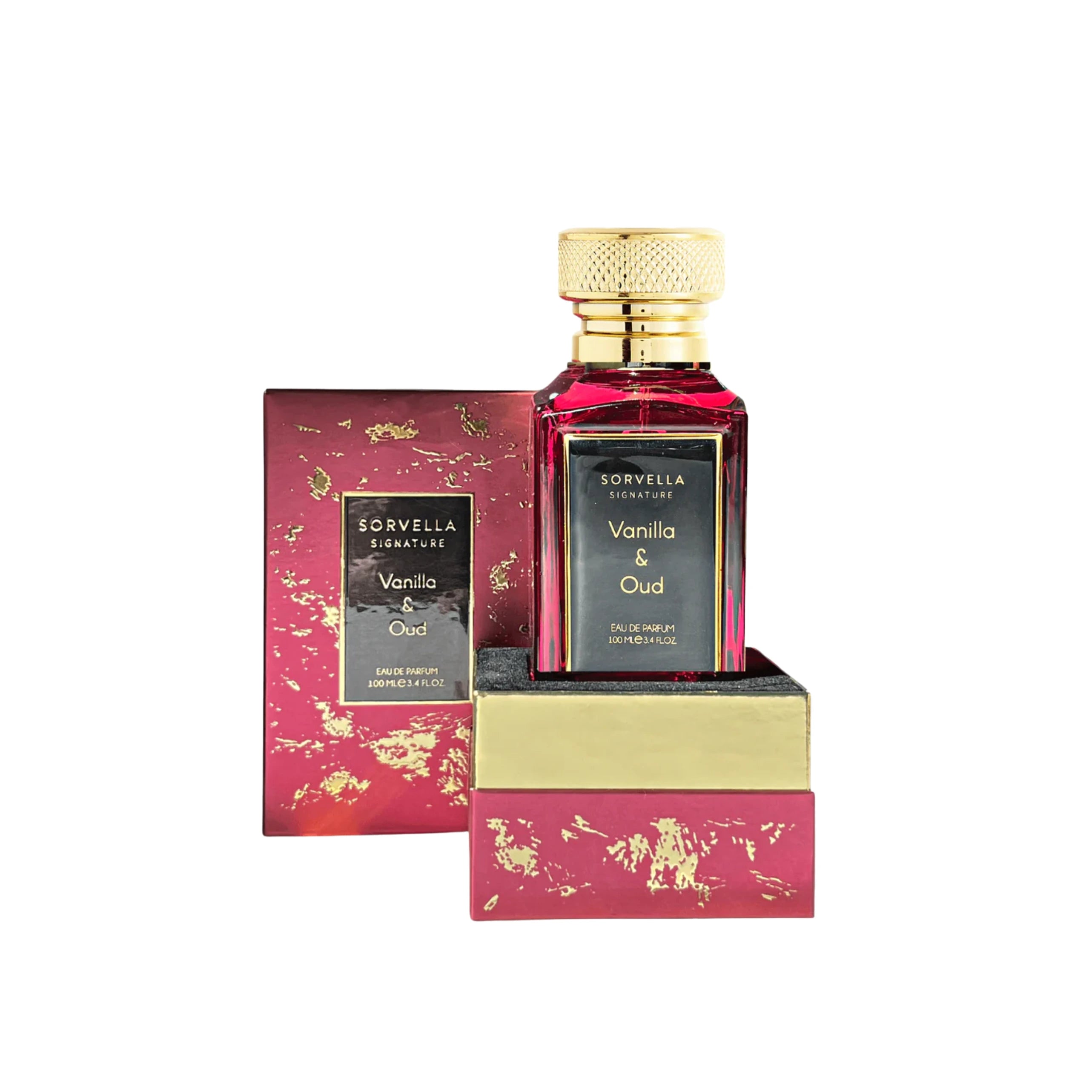 Vanilia & Oud - Perfumy Unisex Sorvella Signature EDP, 100 ml