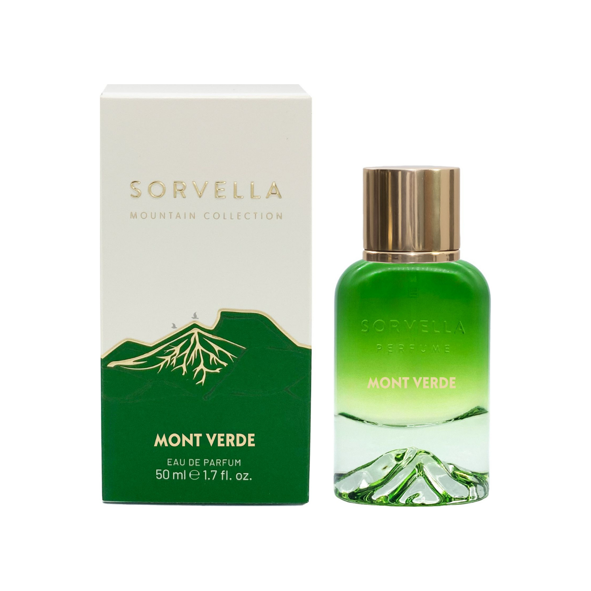 Mont Verde - Perfumy Unisex Sorvella Mountain EDP, 50 ml