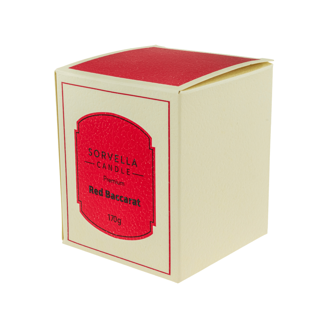 Red Baccarat - Świeca Zapachowa Sorvella 170g