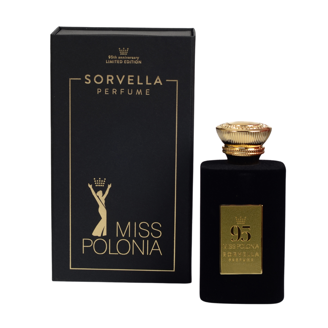 Perfumy Damskie Miss Polonia, Black 100 Ml