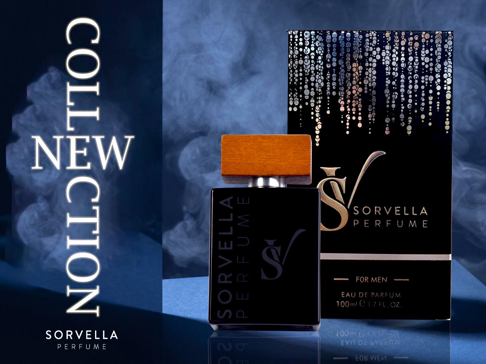 S70 - Black Code 100 ml Drzewne Perfumy Męskie Sorvella