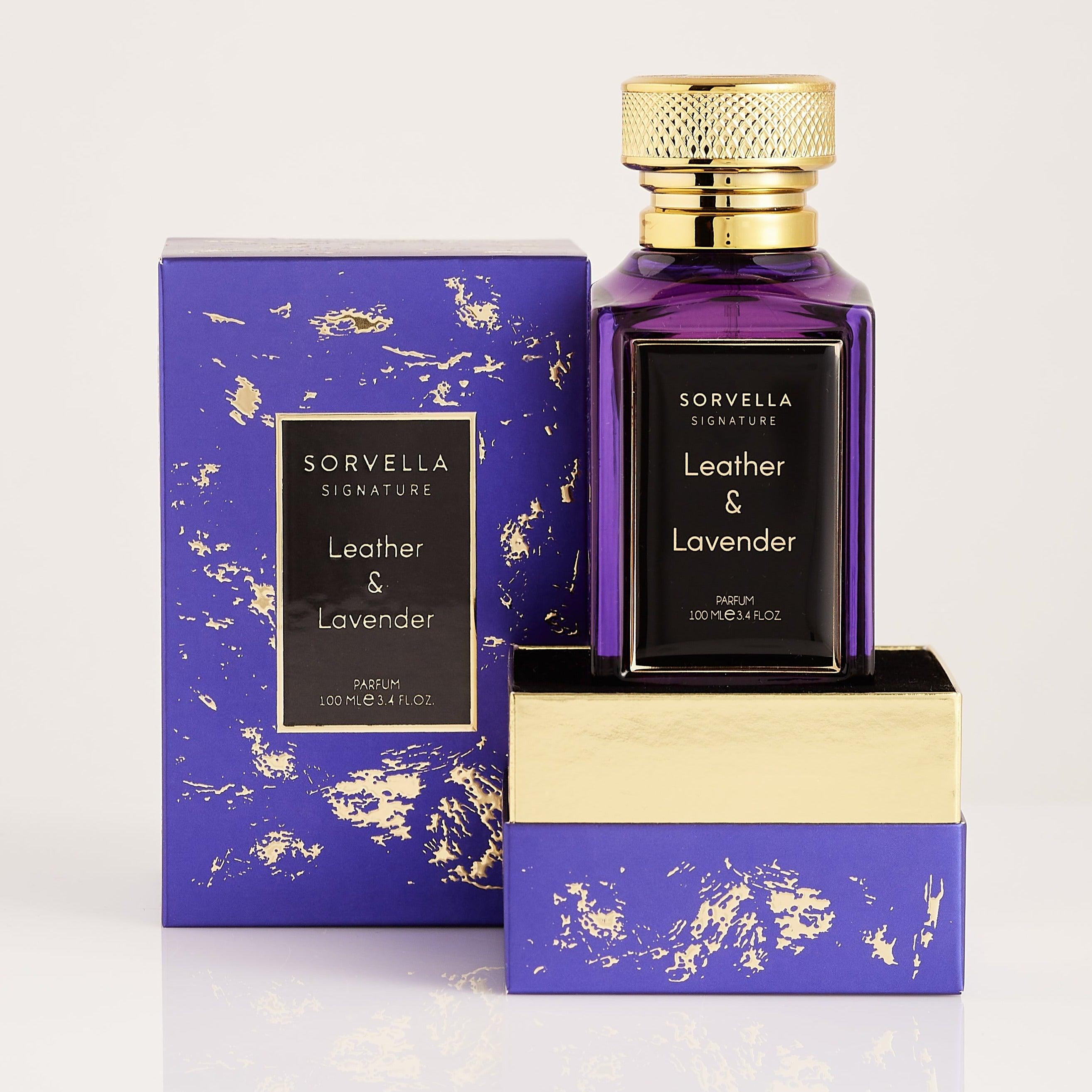 Leather & Lavander - Perfumy Unisex Sorvella Signature EDP, 100 ml - sorvellaperfume.pl