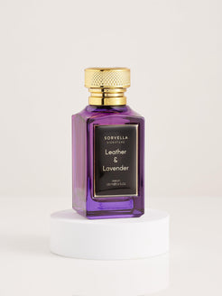 Leather & Lavander - Perfumy Unisex Sorvella Signature EDP, 100 ml - sorvellaperfume.pl