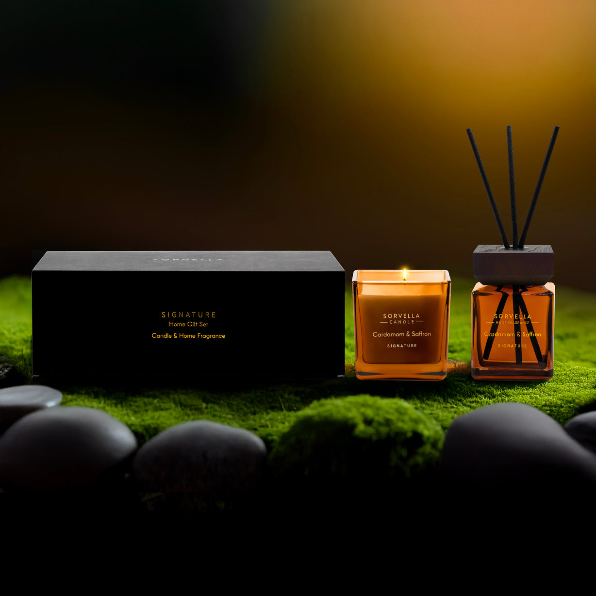 Signature Home Gift Set Cardamom