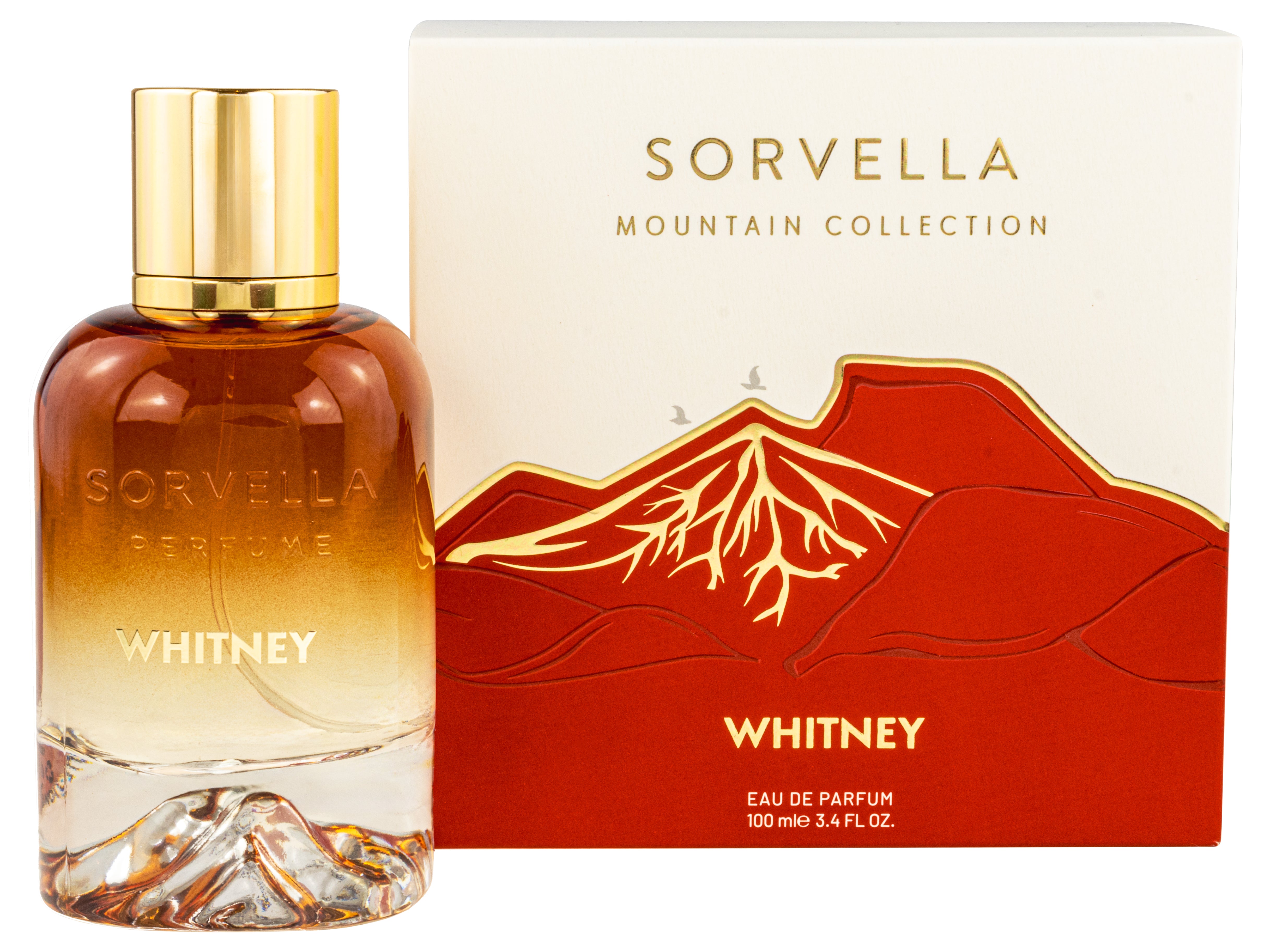 Whitney - Perfumy Unisex Sorvella Mountain EDP, 100 Ml